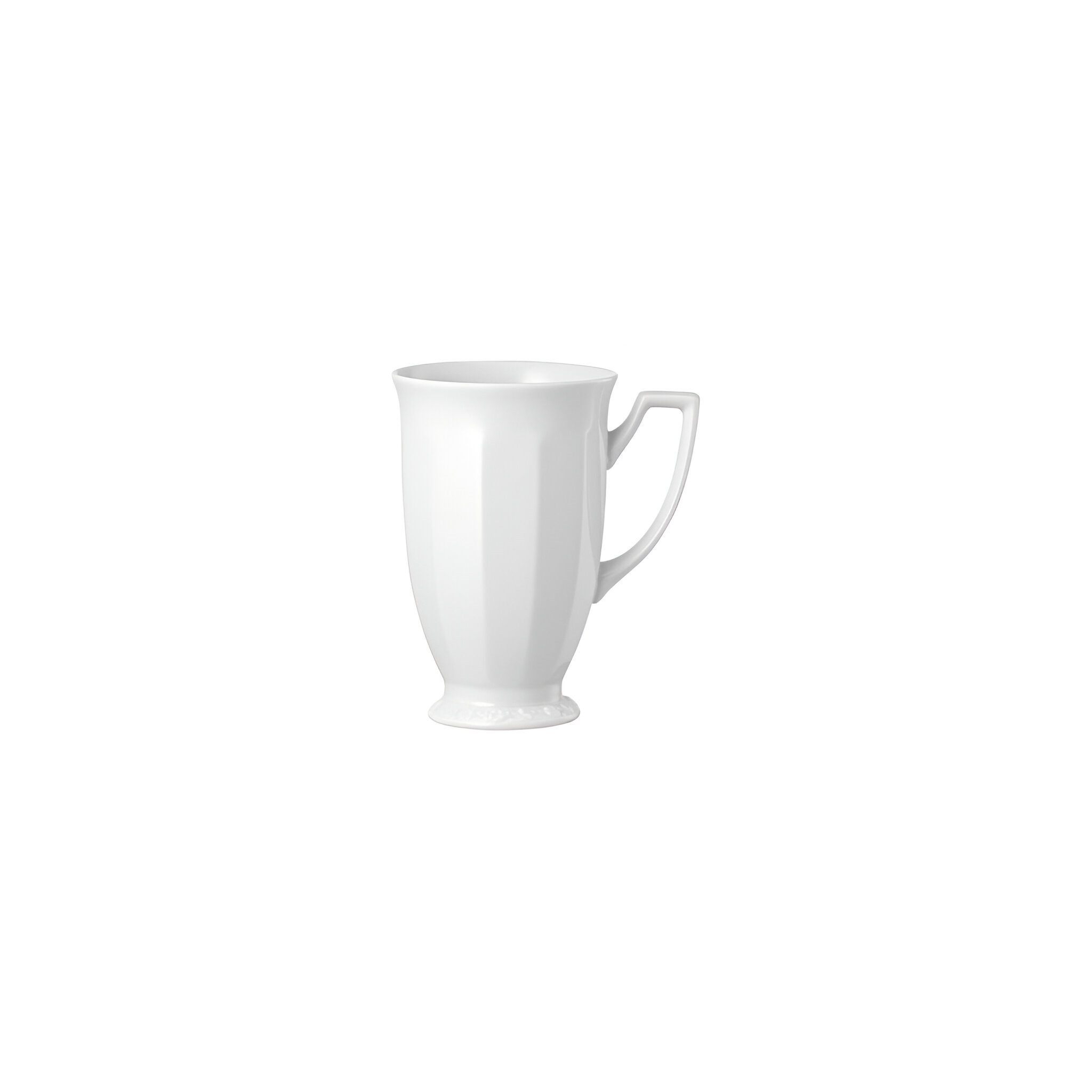 Rosenthal Кружки Schokobecher - Rosenthal Maria Weiss, Porzellan, Lebensmittelkontaktsicher + Mikrowellengeeignet + Spülmaschinenfest