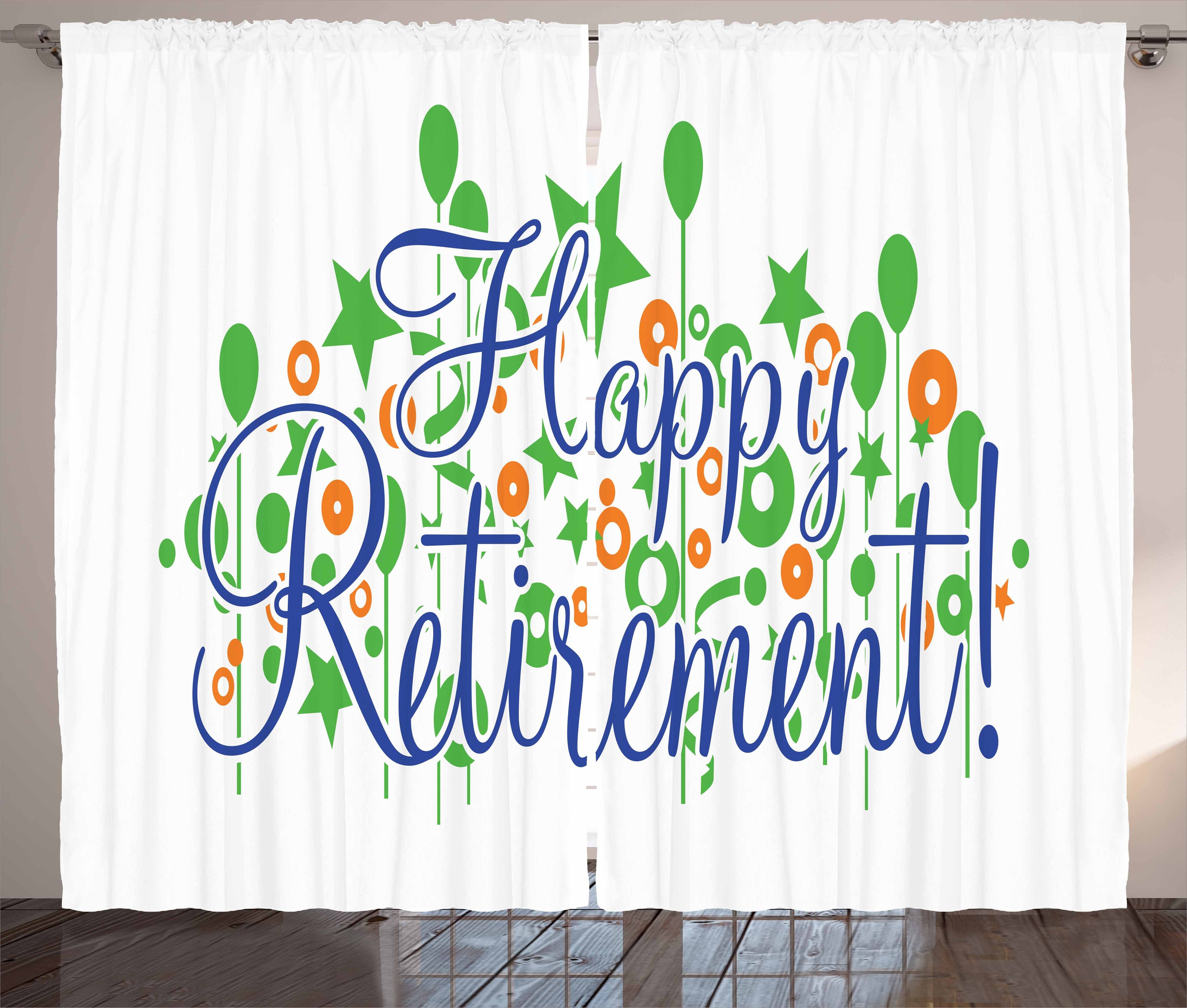 Gardine Pensionierung Kalligraphie-Ballon Schlaufen Kräuselband Vorhang Abakuhaus, Schlafzimmer mit und Haken,