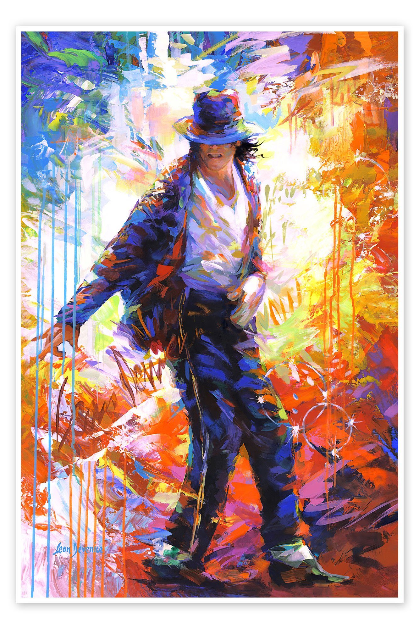 Poster Leon Devenice