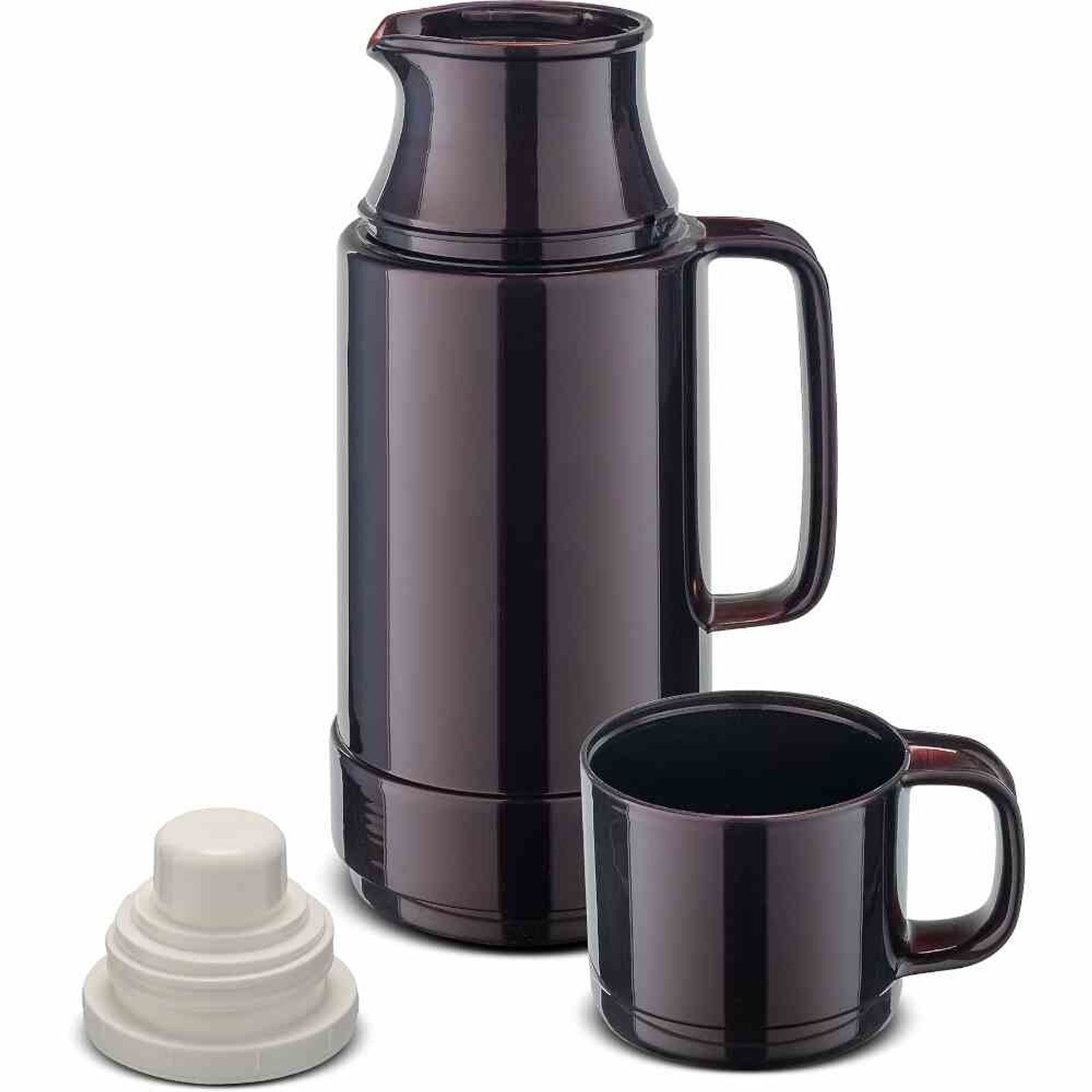 ROTPUNKT Trinkflasche ROTPUNKT Isolierflasche 80 0,25 l BPA-frei Glaskolben Made in Germany