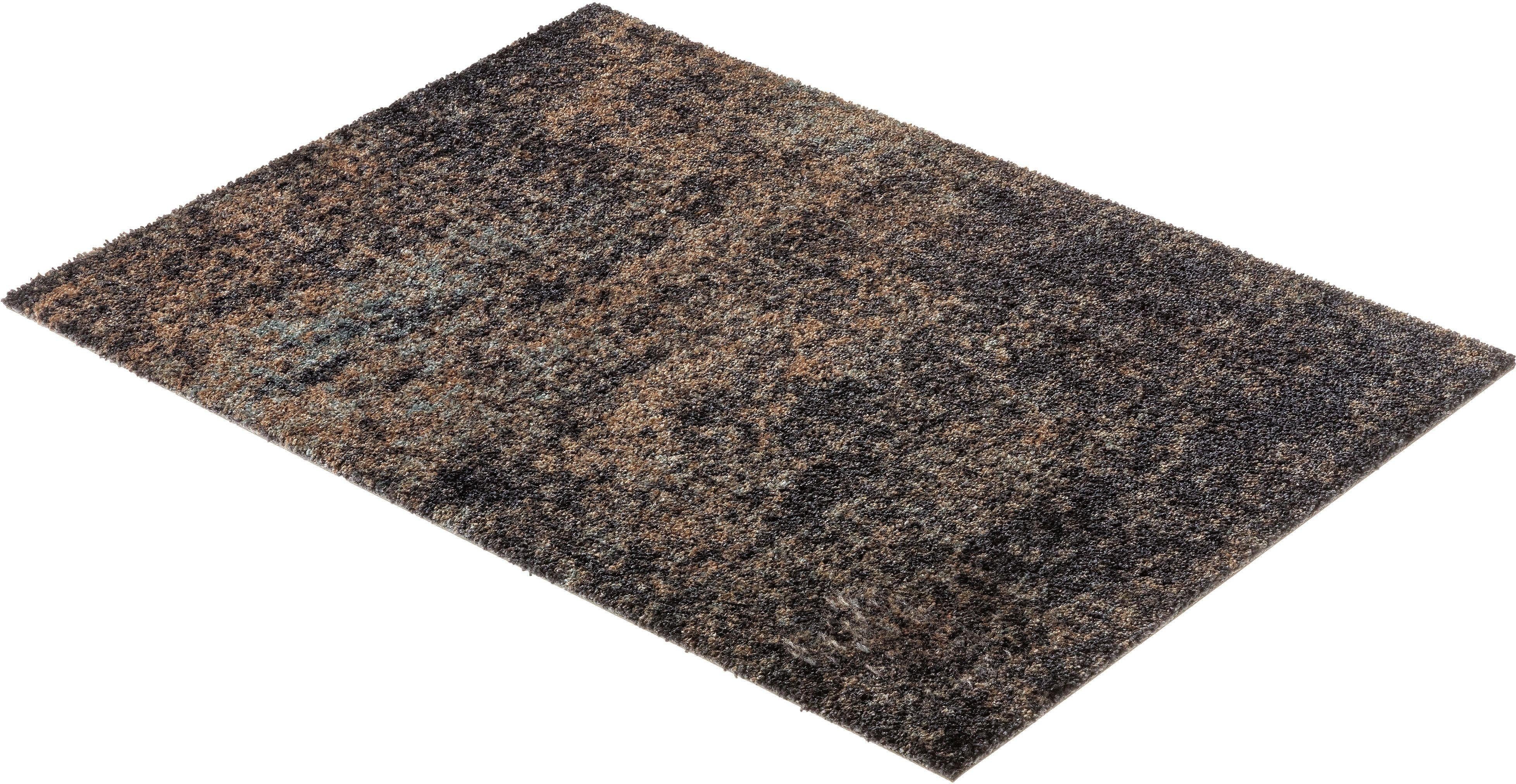 Fußmatte Manhattan 002, SCHÖNER WOHNEN-Kollektion, rechteckig, Höhe: 7 mm,  Schmutzfangmatte, waschbar