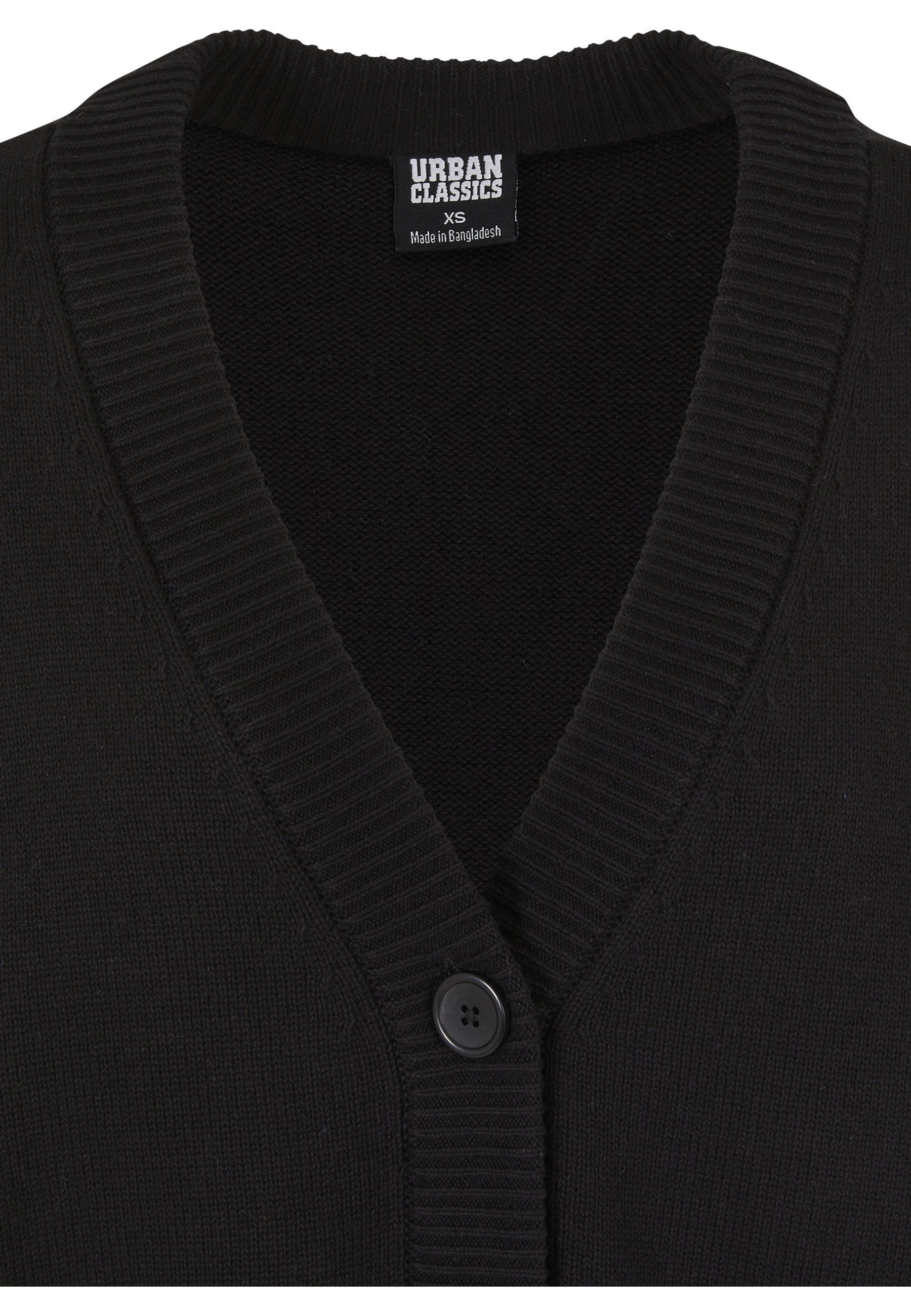 URBAN CLASSICS Strickjacke Urban Classics Damen Ladies Big Oversized Cardigan (1-tlg)