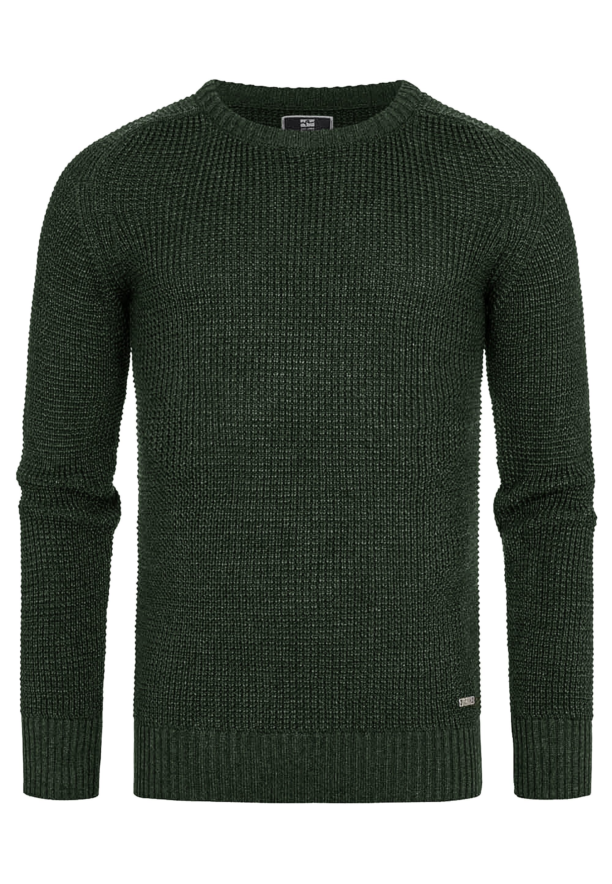 R-NEAL Rundhalspullover Business Strickpullover Herren Rundhals Pullover St günstig online kaufen