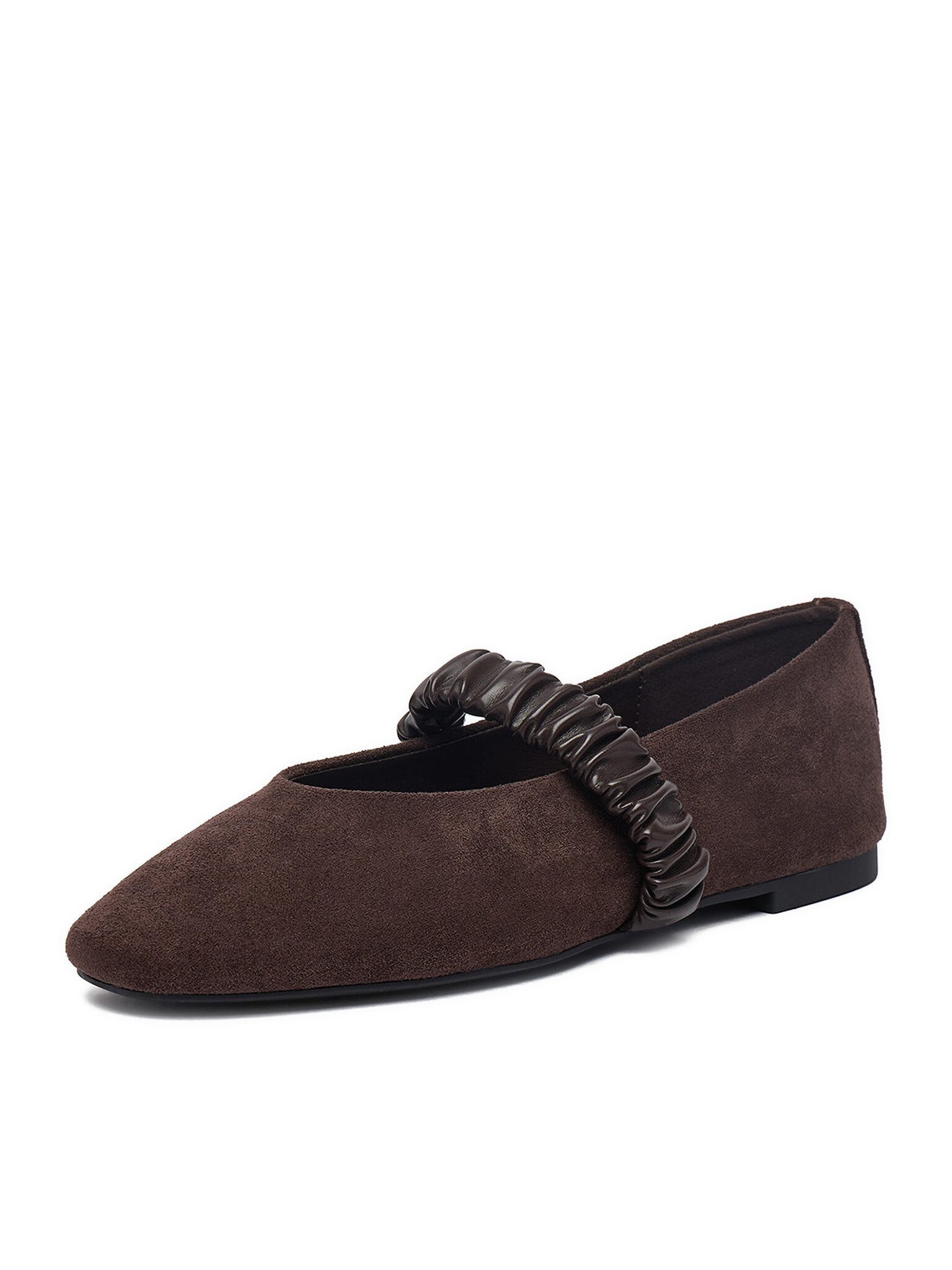 Jenny Jenny Ballerinas Women's Brown JENNY-CEO CC2518 Brown Ballerina