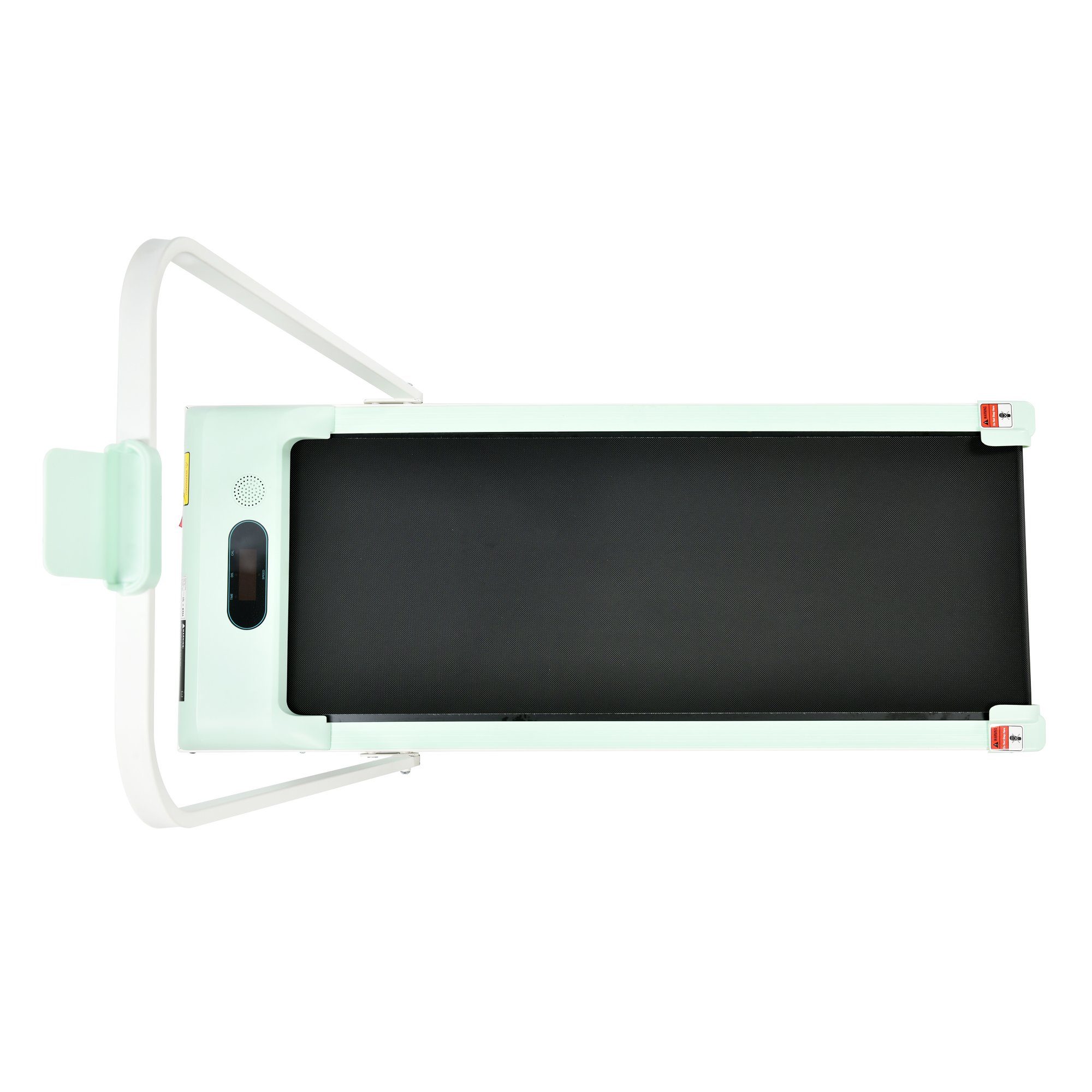 Ulife Laufband Klappbar mit Grün km/h Fernbedienung, Bluetooth,1-6 LED-Display