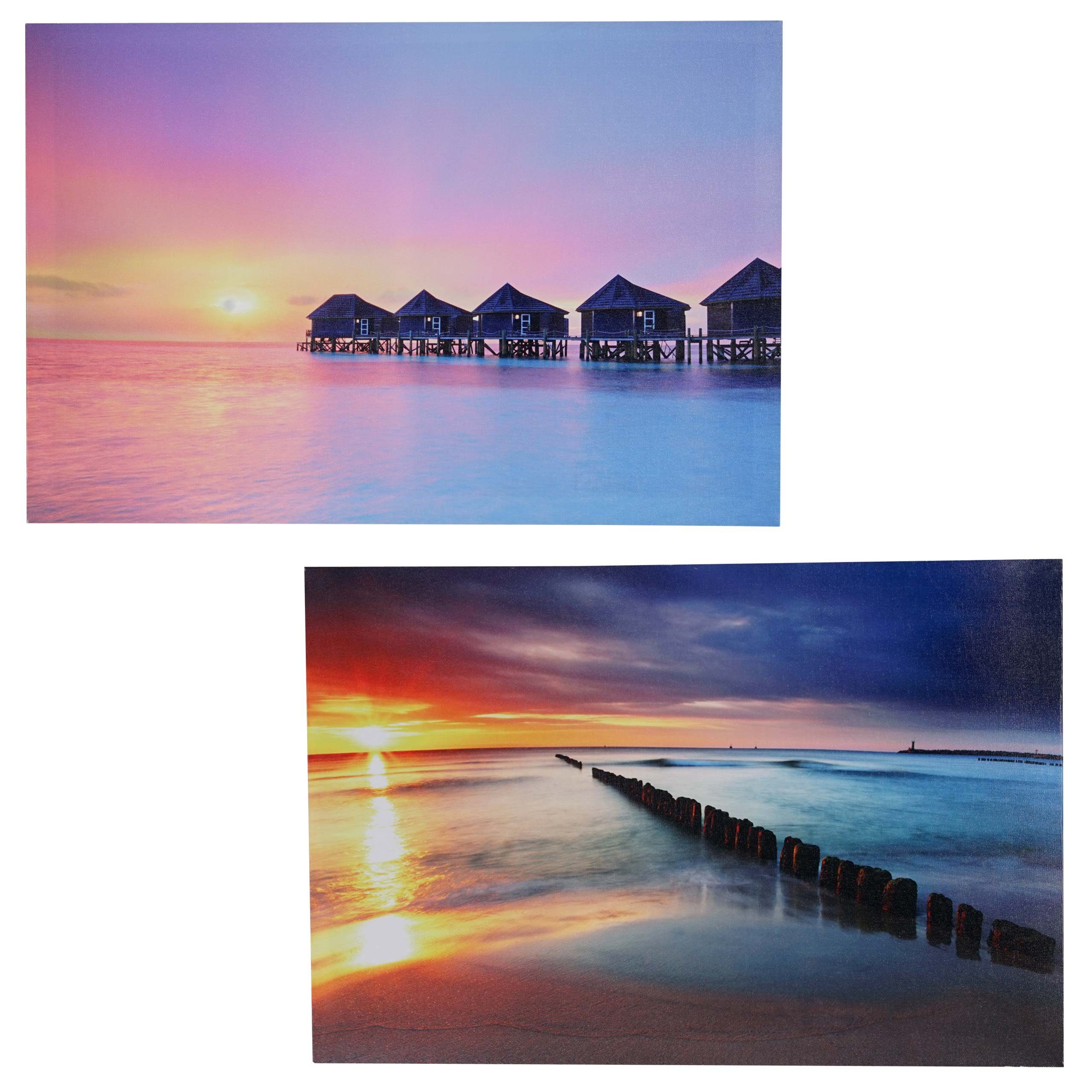 MCW LED-Bild LED-Bild-T-2, Vacancy (Set), Mit günstig online kaufen