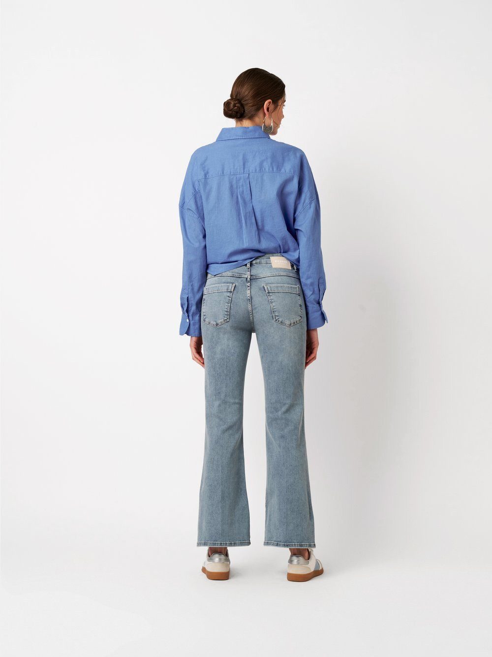 ROSNER Bootcut-Jeans Antonia Bootcut (1-tlg) mit Bootcut