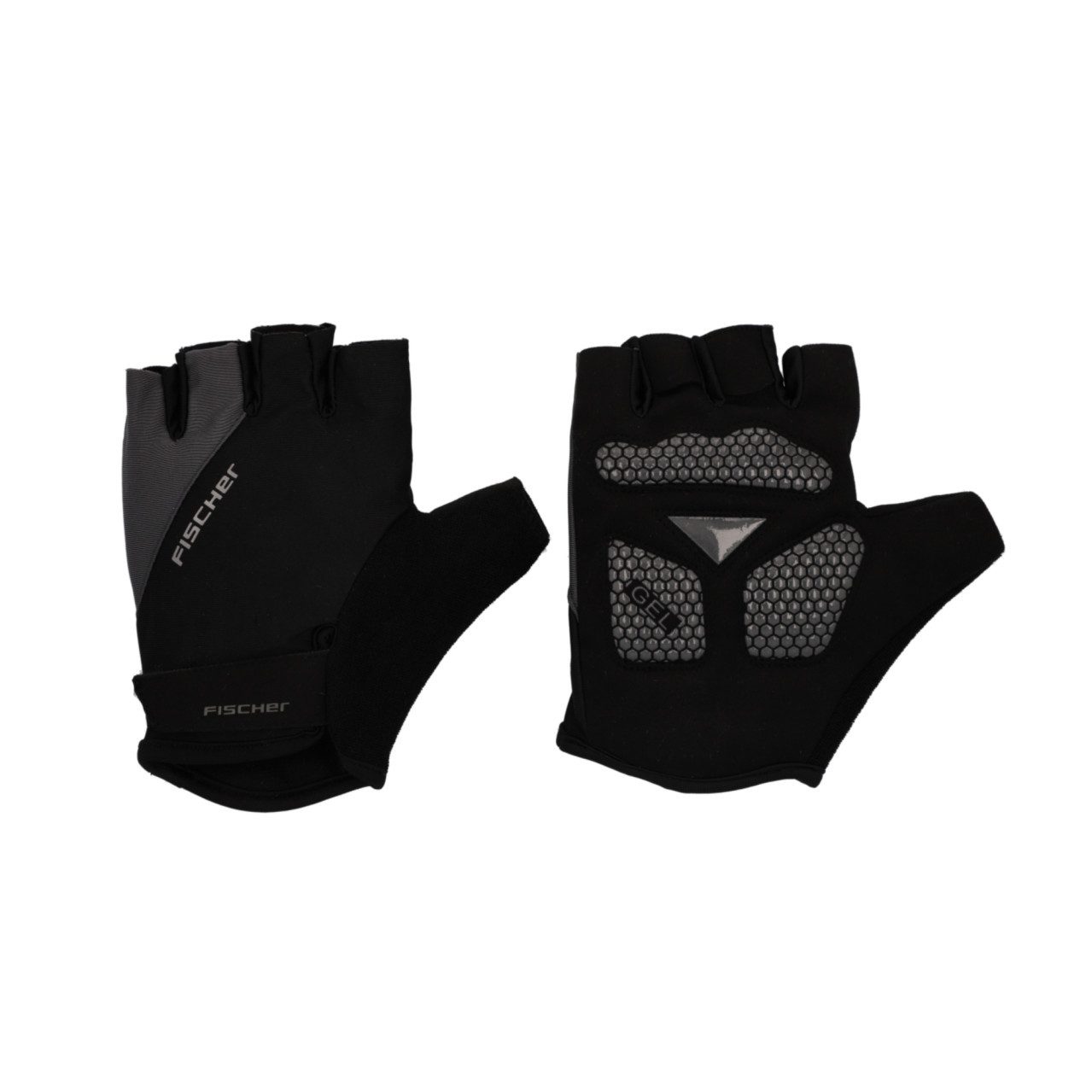 fischer Fahrradhose Fischer Fahrradhandschuhe Gel-Grip XL