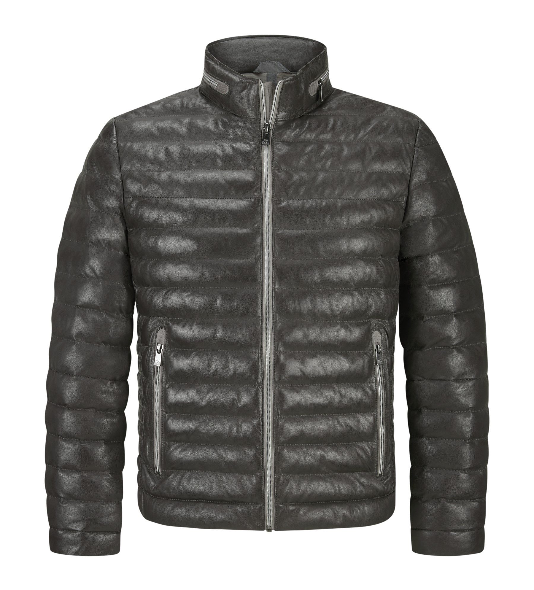 Milestone Lederjacke MSCortino Steppjacke aus Lammleder wetterbeständig günstig online kaufen