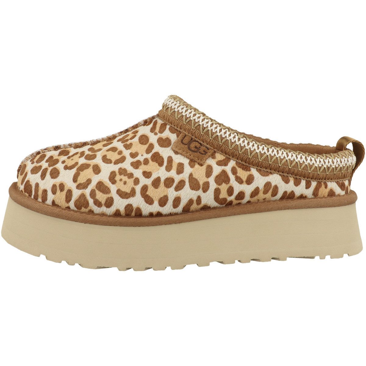 UGG Tazz Plains Damen Hausschuh Pantoffeln, Slipper, Schlappen, Latschen, Hüttenschuhe