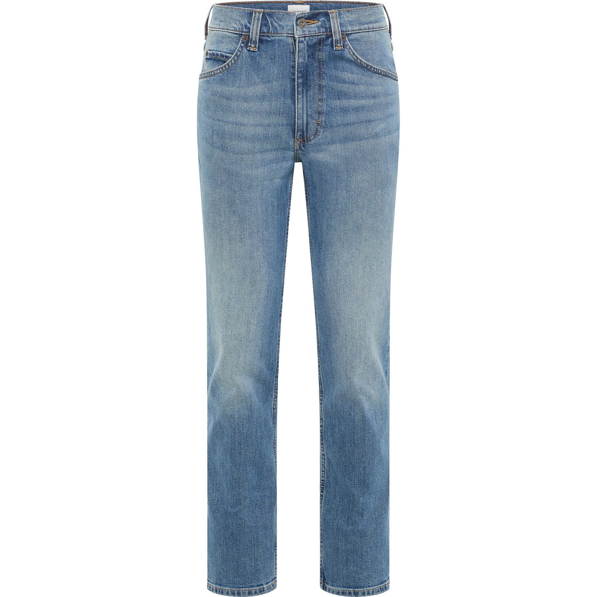 MUSTANG Regular-fit-Jeans Herren Jeans Baumwolle Style Tramper Straight