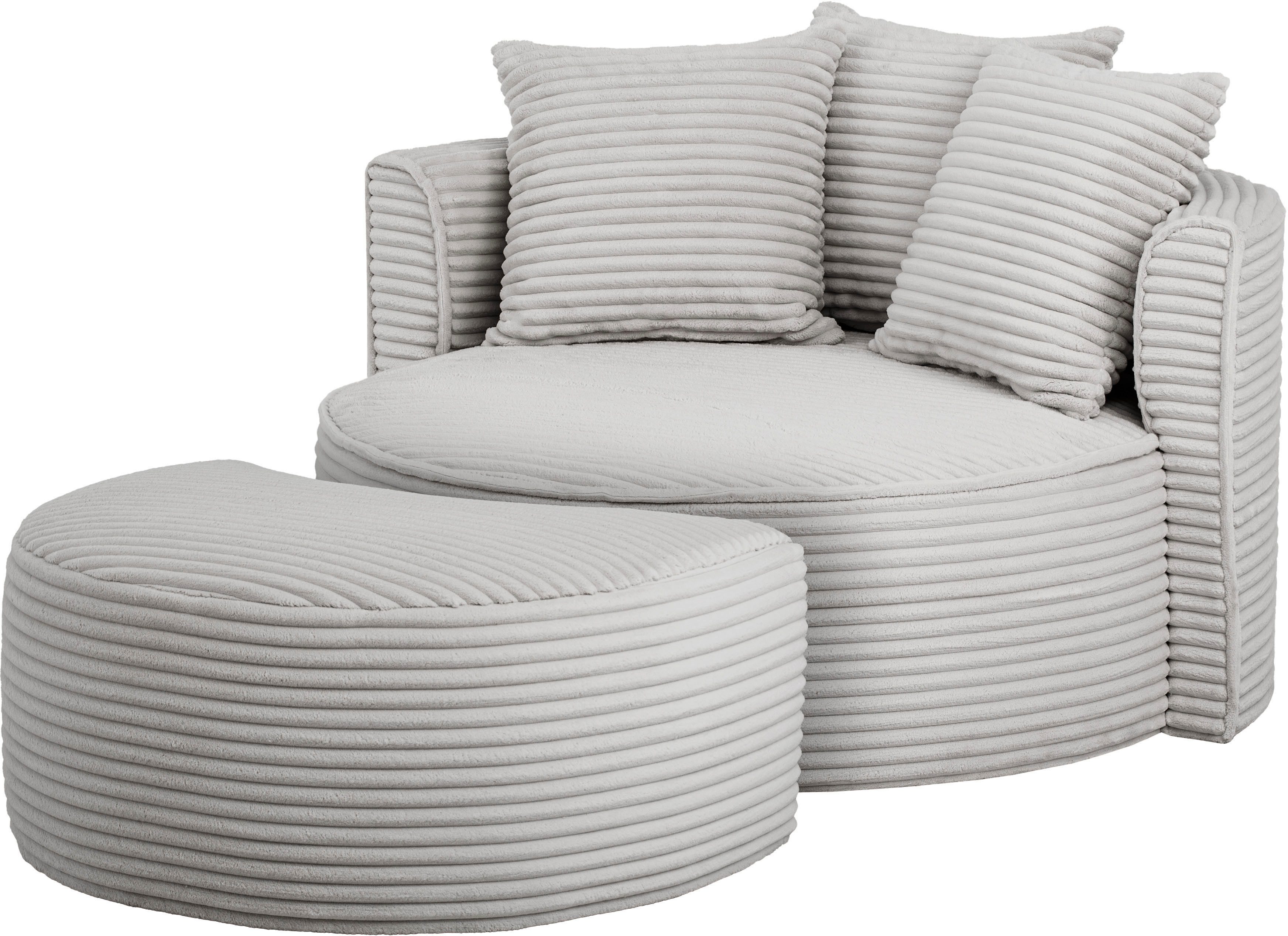 LeGer Home by Lena Gercke XXL-Sessel günstig online kaufen