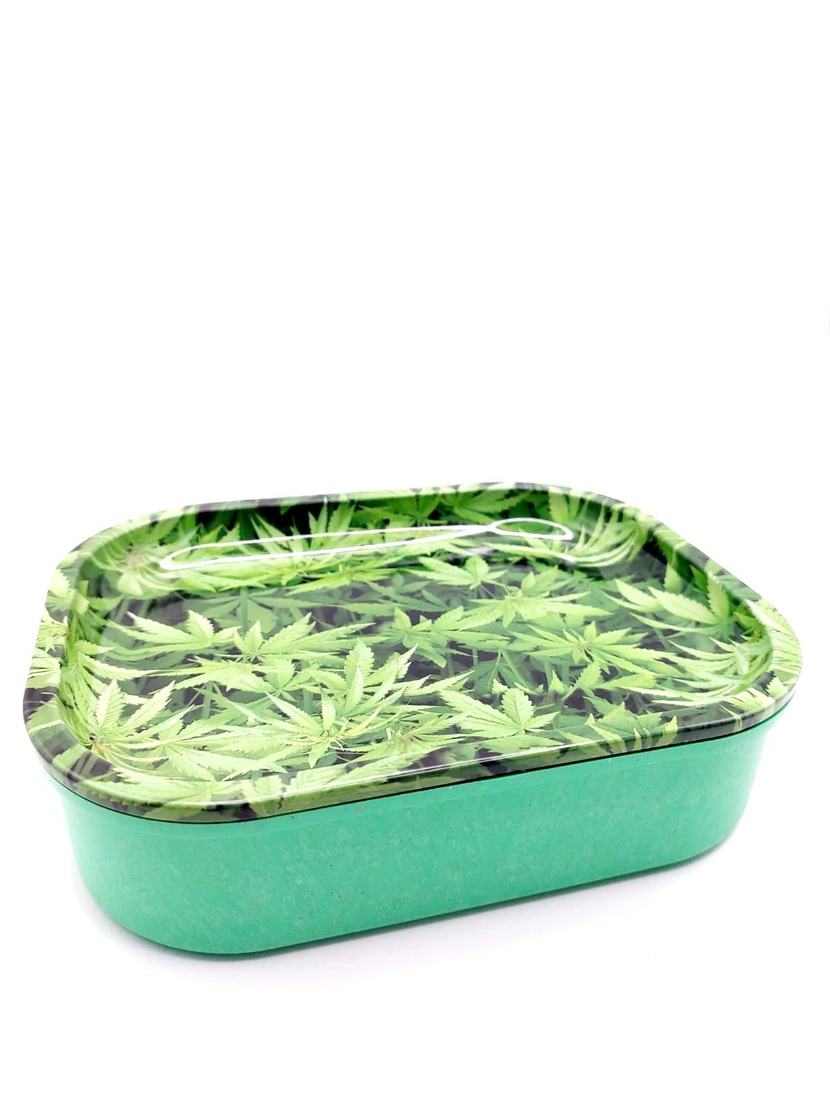meytrade Kreativset Cannabis Box Grinder,Tablett, 6mm Filter, OCB Blättchen,Jointhülle, (6 teilig), Geschenkidee mit viel Zubehör