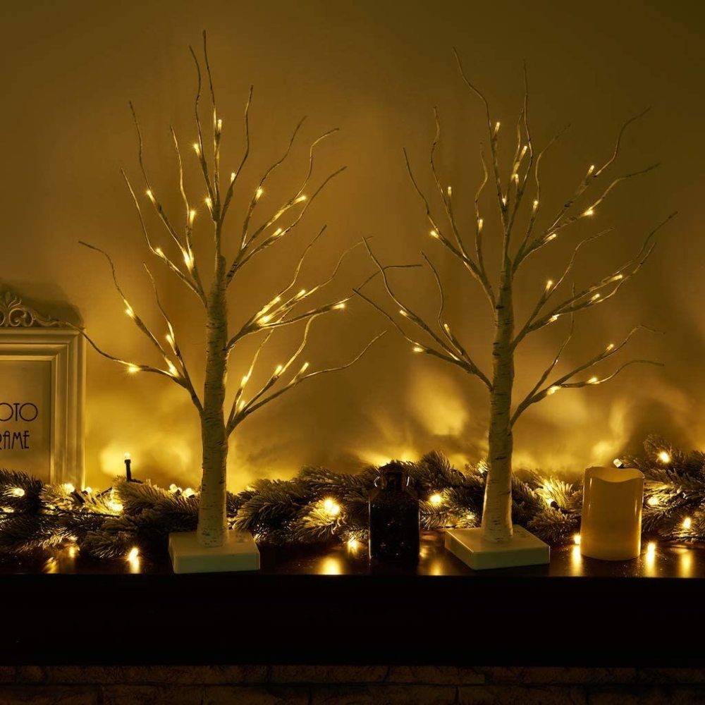 LED Bodenleuchten-Bonsai Baum Jormftte