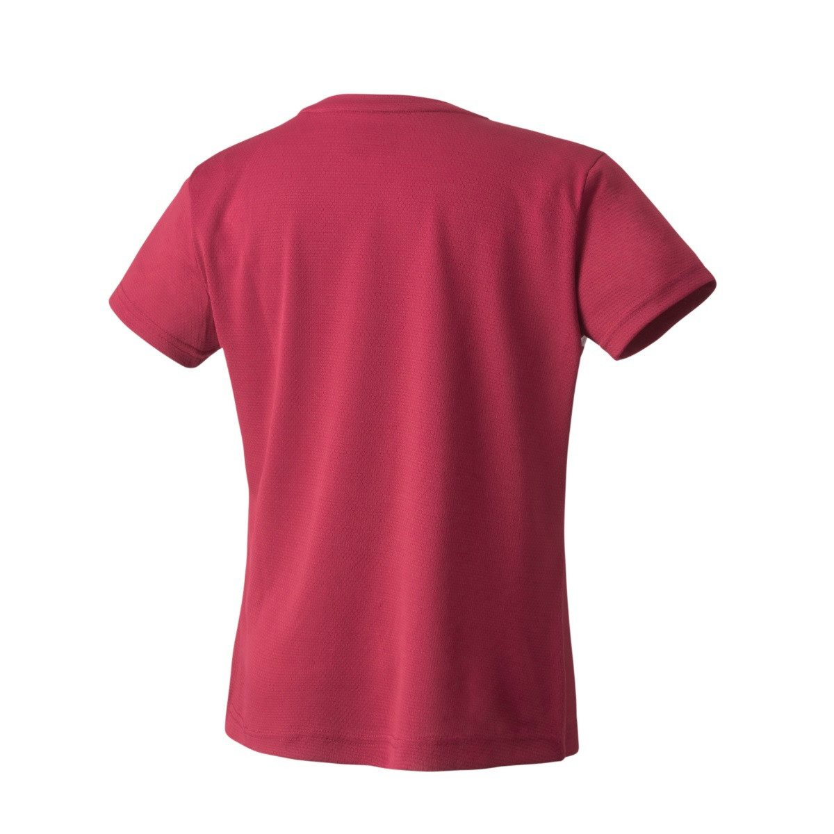 Yonex T-Shirt Crew Neck Stripes 2023 rot Damen