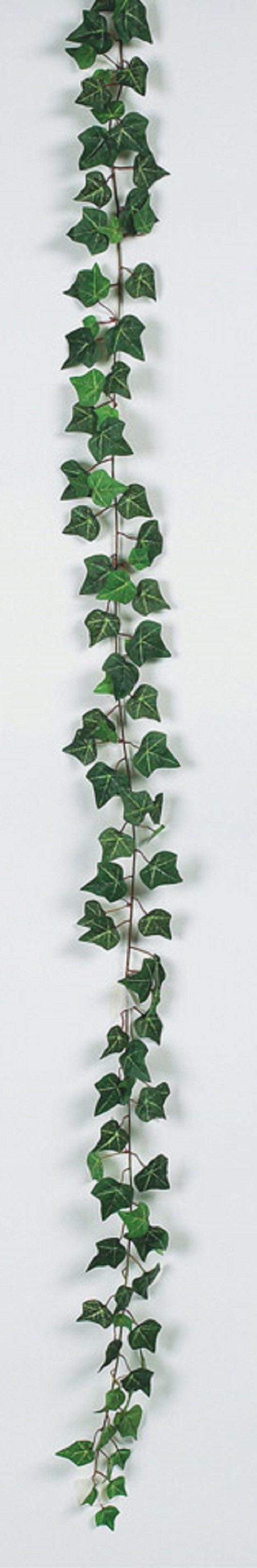 Kunstgirlande Künstlicher Efeu Engl. MINI-EFEUGIRLANDE ca 180cm. GRÜN, Gasper, Höhe 180.00 cm