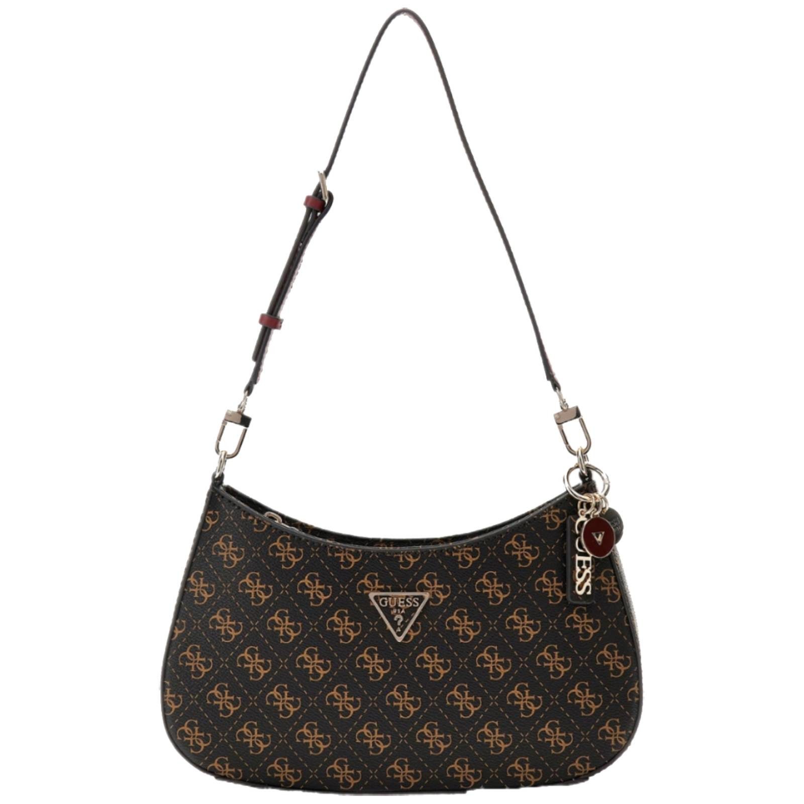 Guess Schultertasche Noelle Top Zip Shoulder Bag günstig online kaufen