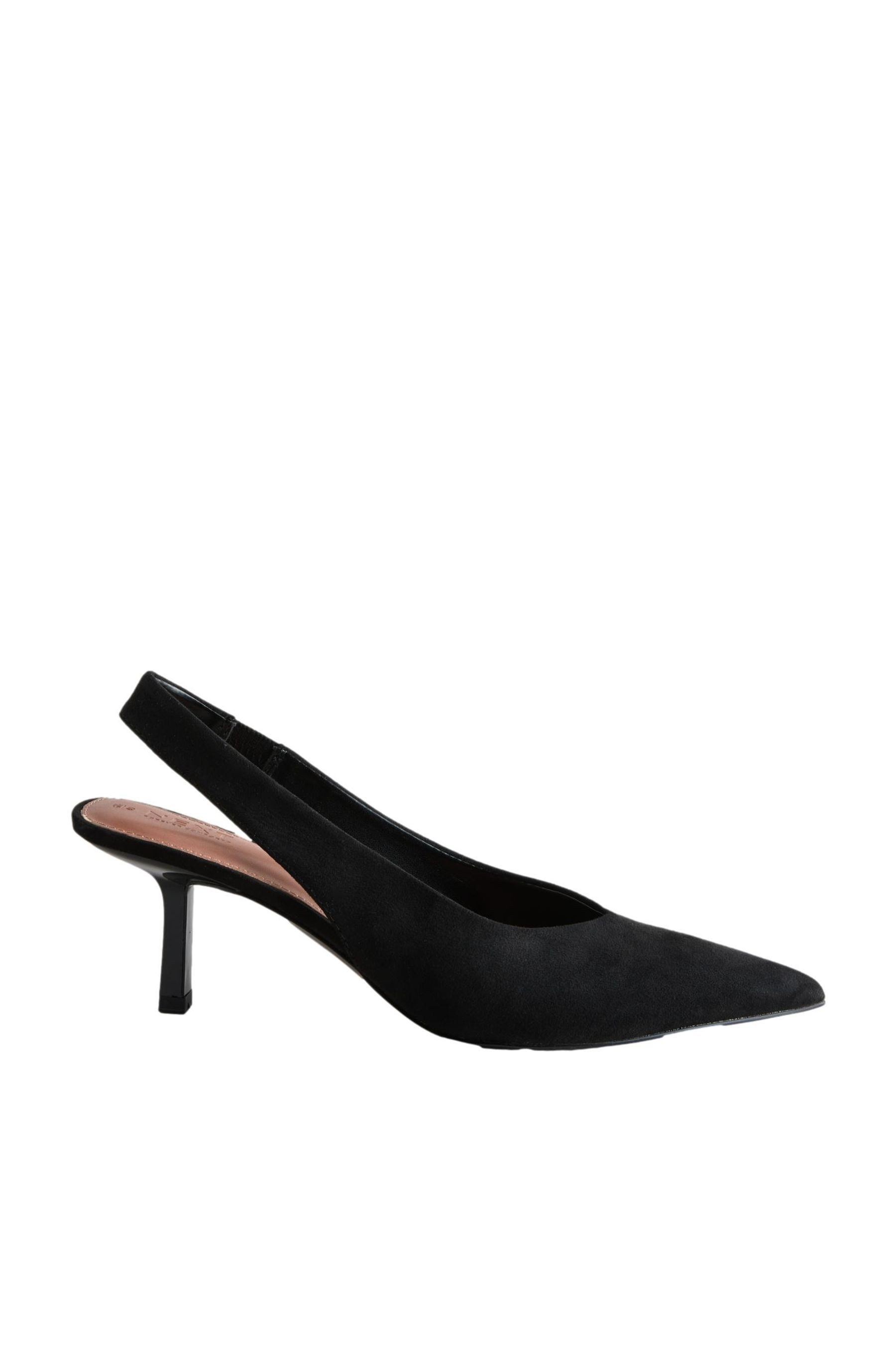 Next Forever Comfort® spitze Slingbacks mit Absatz Slingsandale