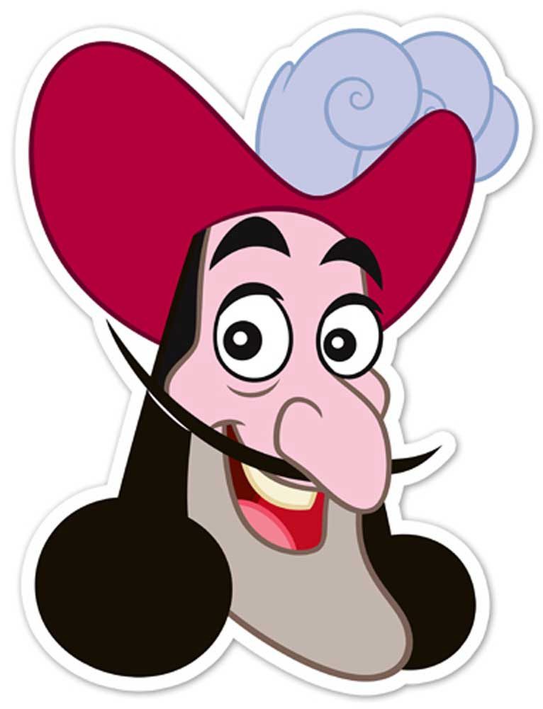 Verkleidungsmaske Jake and the Never Land Pirate - Masken - Captain Hook - Maske