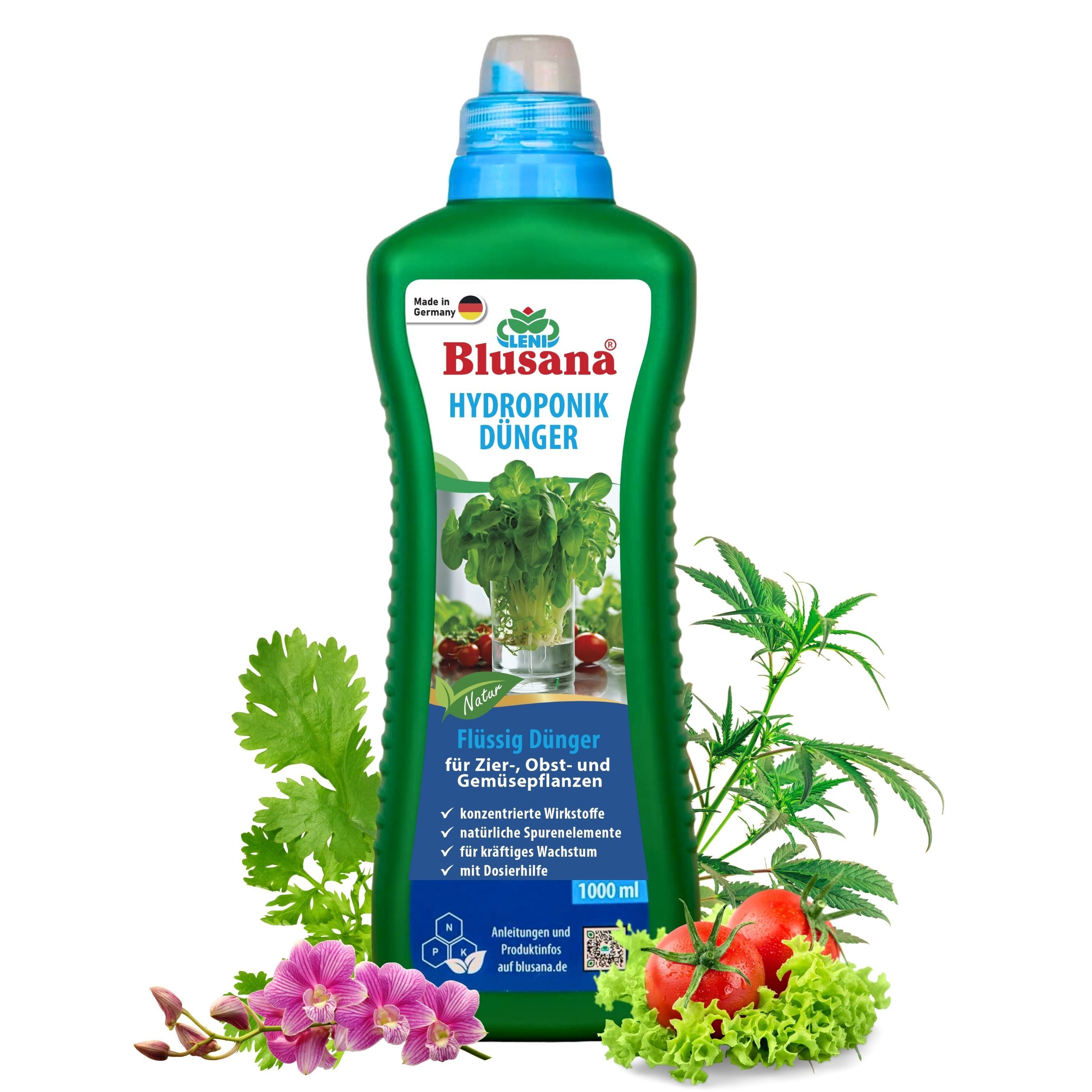 Blusana Pflanzendünger Hydroponik & Hydrokultur Dünger NPK 7-3-6 Flüssigdün günstig online kaufen