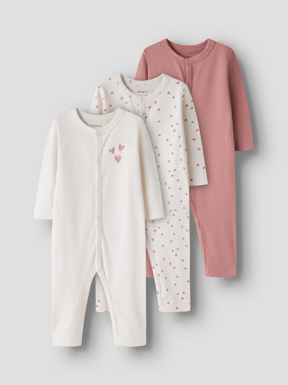 Name It Schlafoverall Nbnnightsuit 3P Aop – Bild 4 von 5