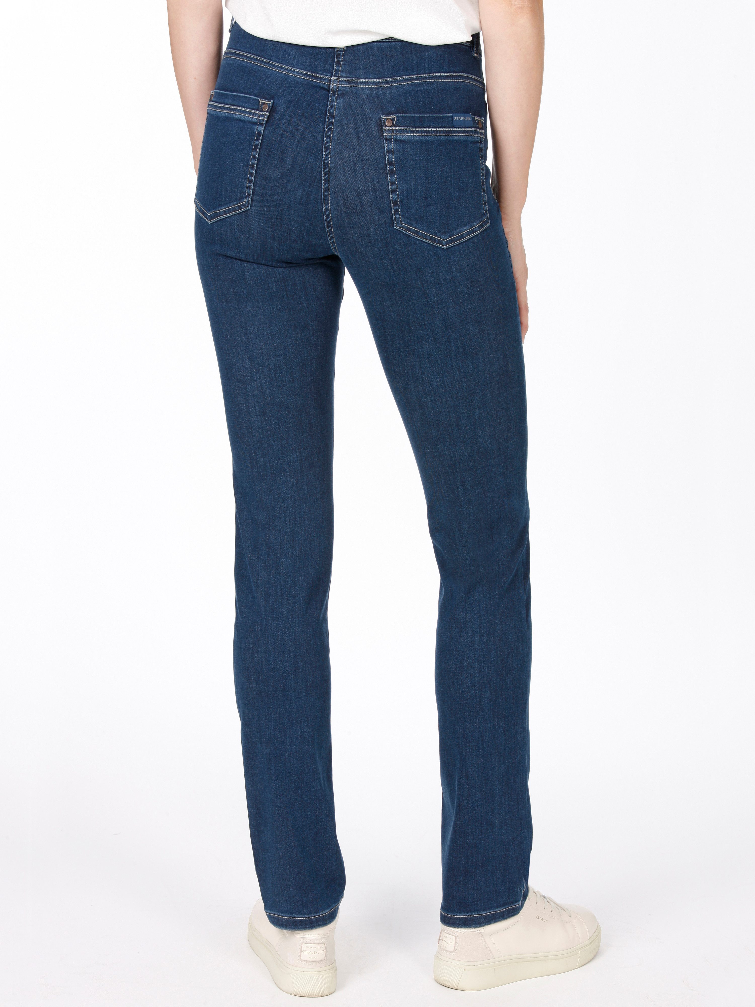 STARK DIE HOSE Stretch-Jeans Style WELLNESS- bequeme 5-Pocket, Regular Fit mit Dehnbund Eine gelungene Weiterentwicklung des beliebten ZERRES-Vorgängers – Bild 4 von 5
