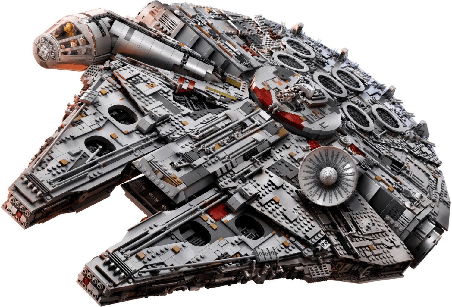 LEGO® Star Wars - 75192 - Millennium Falcon Ultimate Collector Series Konst günstig online kaufen