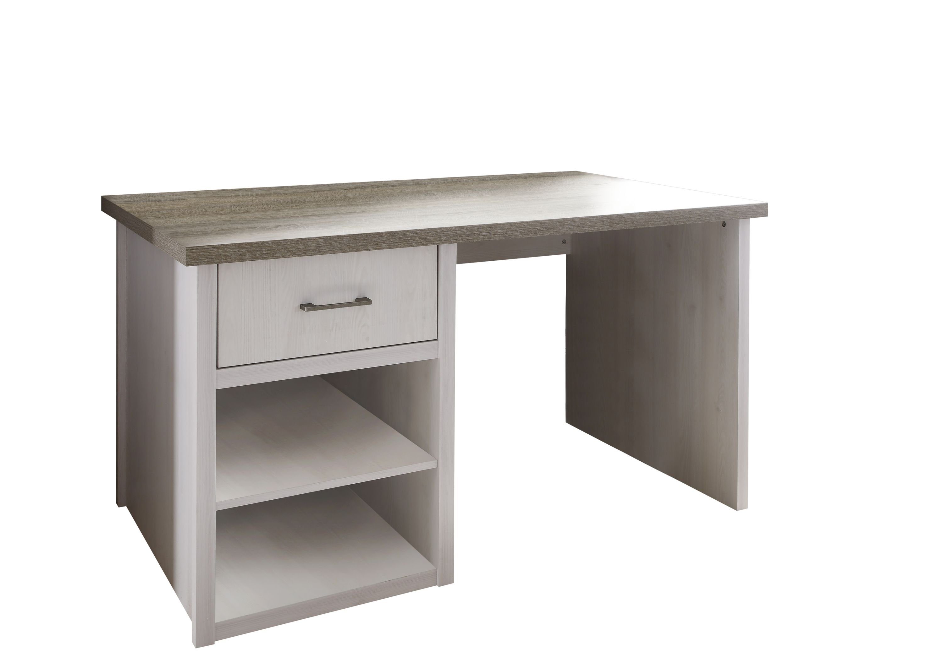 Begabino Schreibtisch BEGABINO Schreibtisch Luca BHT 141x77x81 cm bunt Winkelschreibtisch
