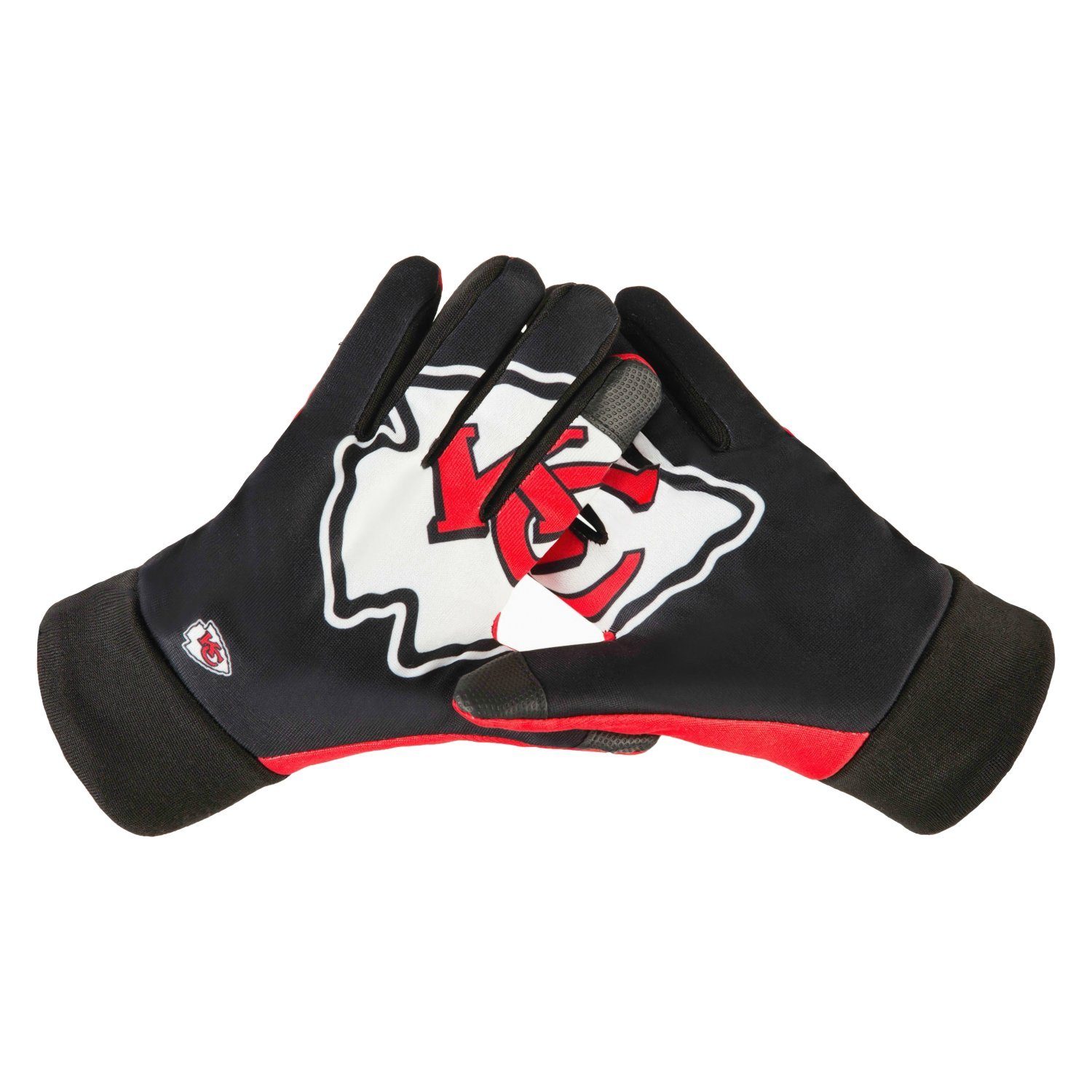 Forever Collectibles City LOGO Kansas NFL Chiefs Handschuhe Multisporthandschuhe