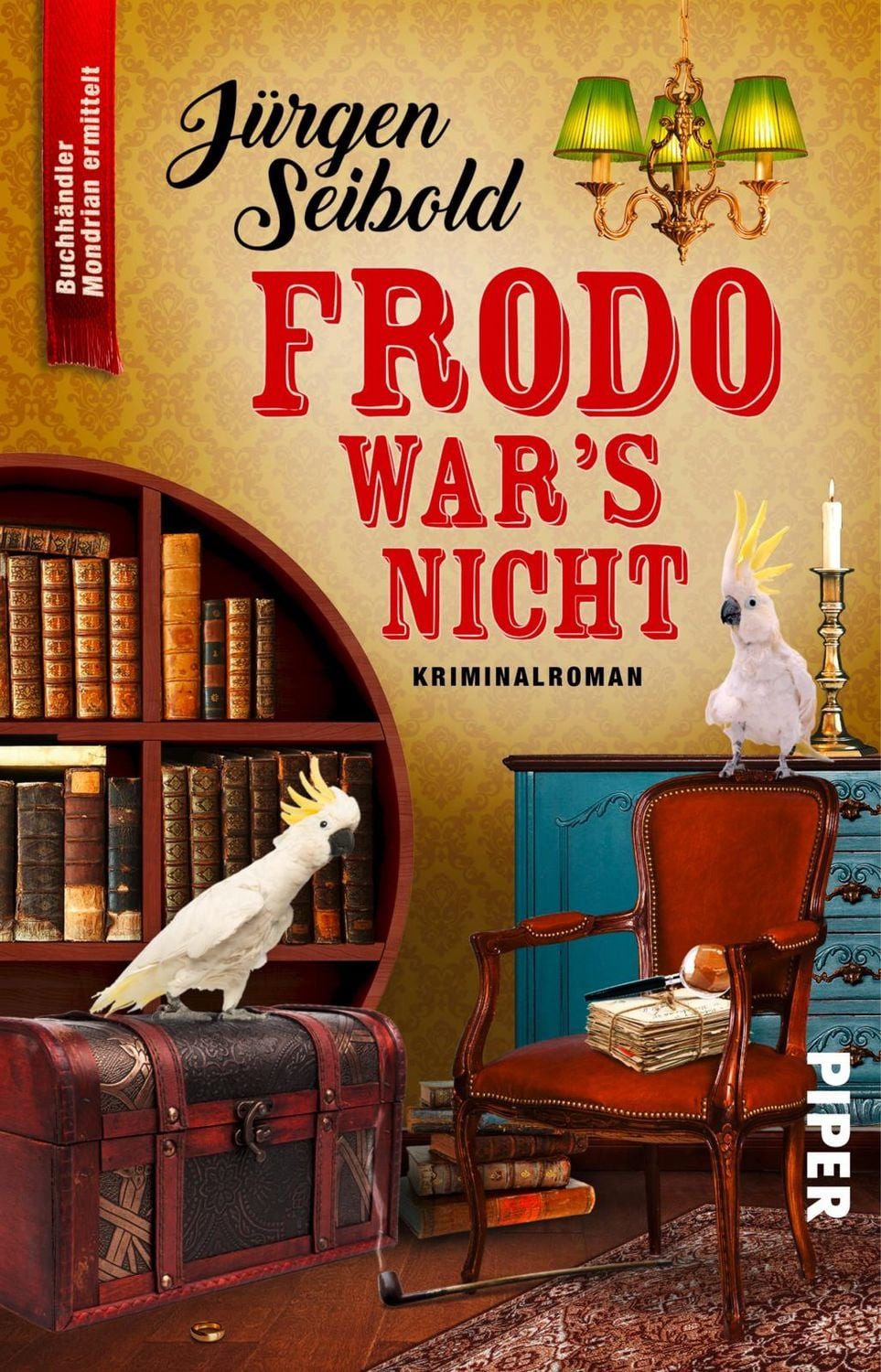 Frodo war’s nicht / Jürgen Seibold