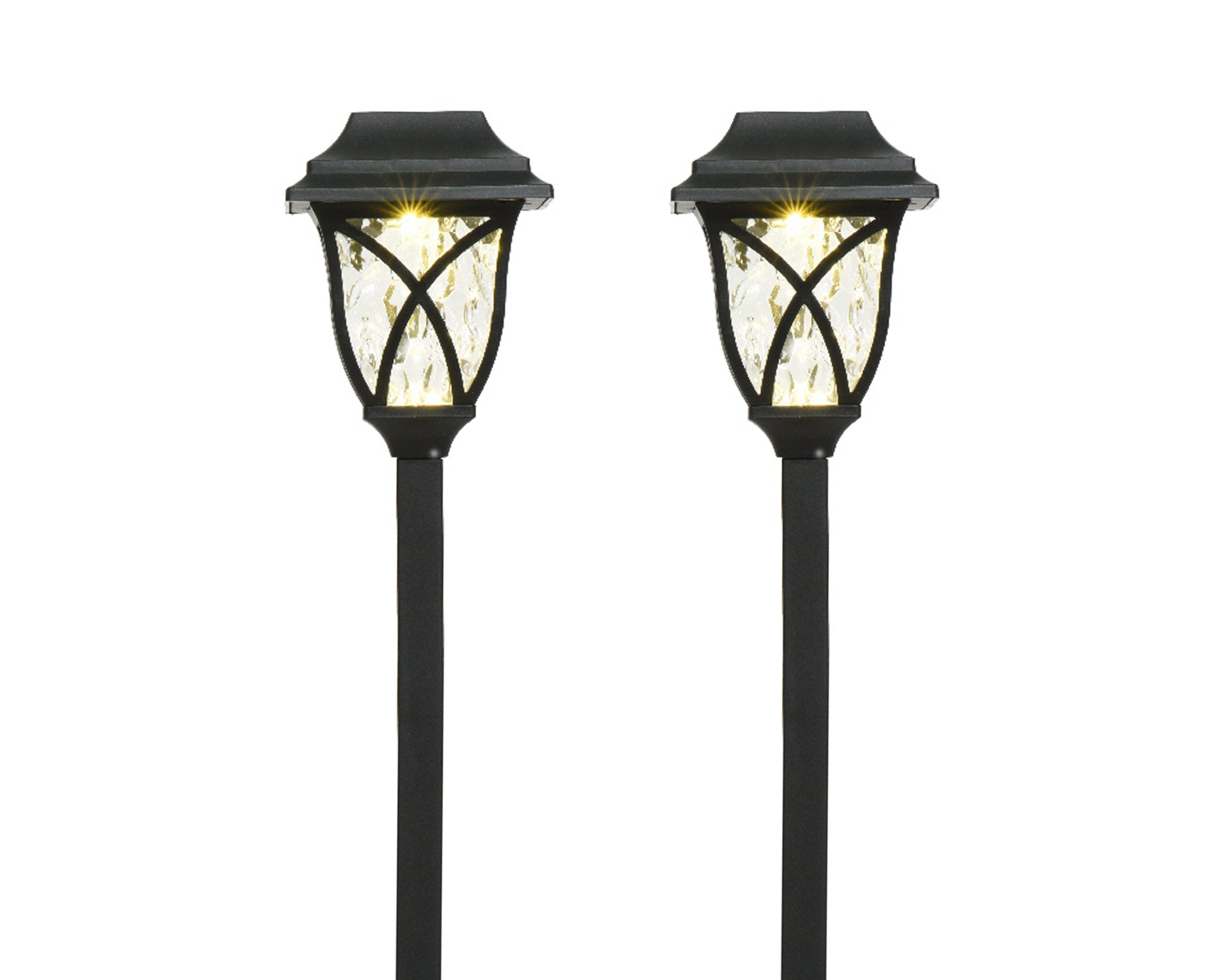 Lumineo LED Solarleuchte, Dauerlicht, warmweiß, LED günstig online kaufen