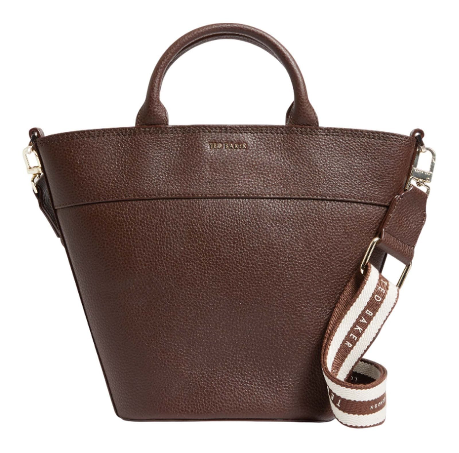 Handtasche Wilsona Webbing Cross Body Leather Tote Bag