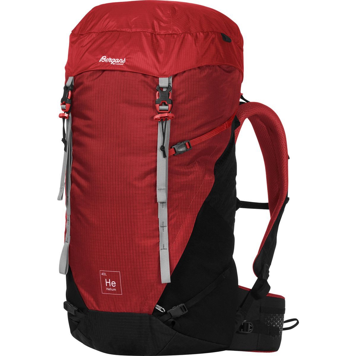 Bergans Trekkingrucksack Helium V5 40, Ultraleichter, wasserabweisender Rucksack für Herren mit