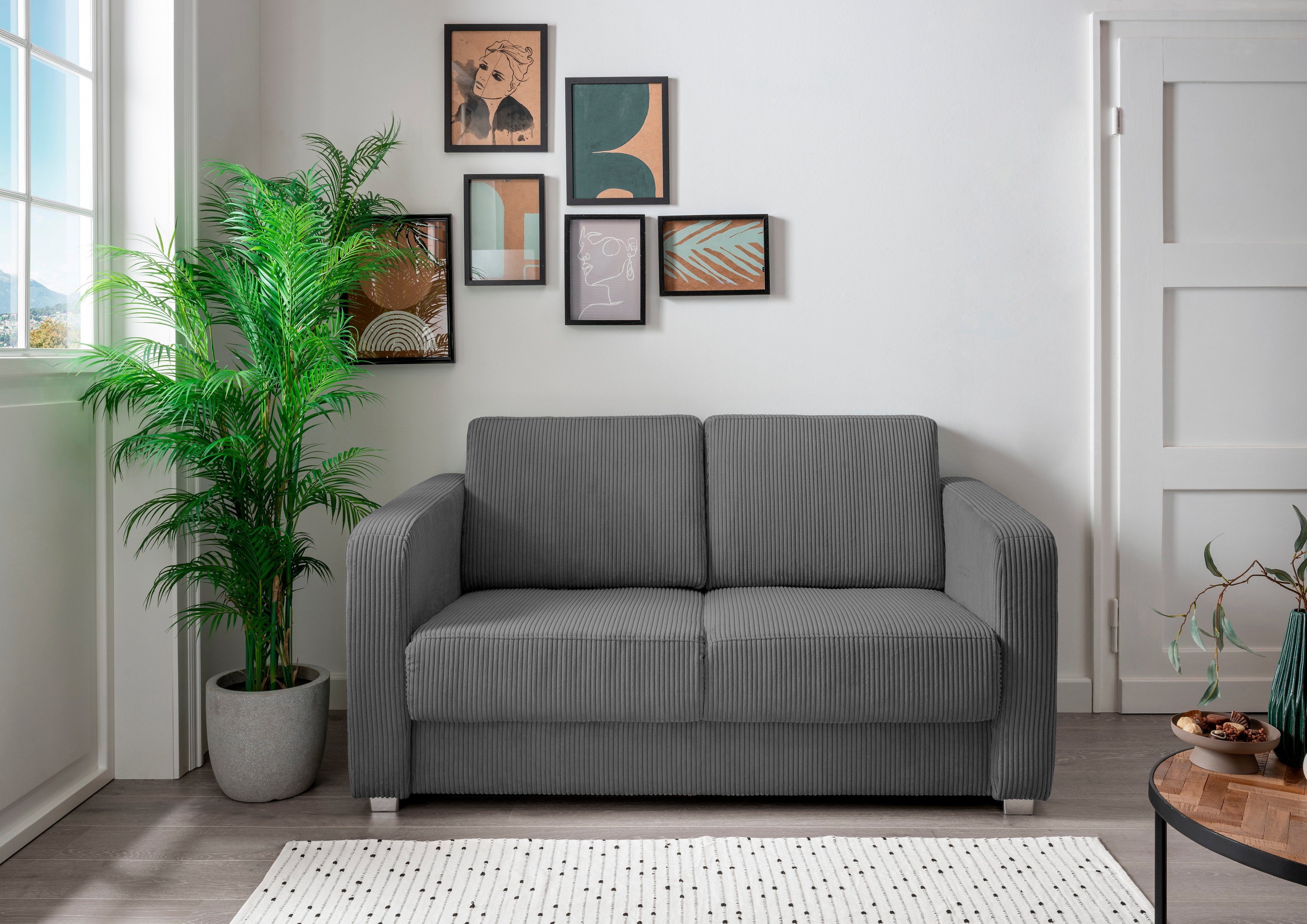 INOSIGN Schlafsofa Mia, mit 2 Einzelauszügen günstig online kaufen