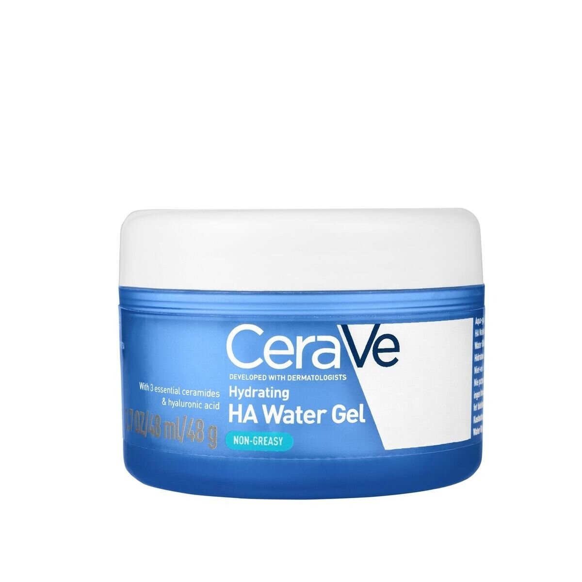 CeraVe Körperpflegemittel WASSERGEL spendet Feuchtigkeit mit Hyaluronsäure