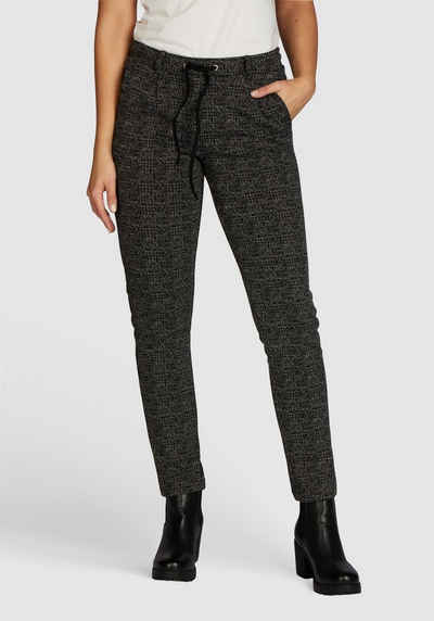 NAVIGAZIONE Jogger Pants mit Eingriffstaschen