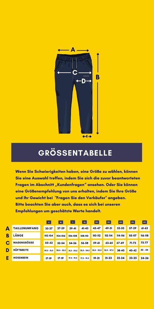COMEOR Jogginghose Trainingshose Sporthose Herren Baumwollmischung günstig online kaufen
