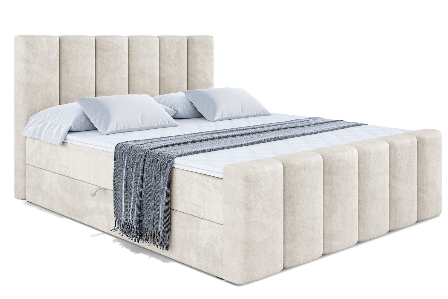 ALTDECOR Boxbett BOXI1-Z (Multipocket-Matratze H4, H3 günstig online kaufen