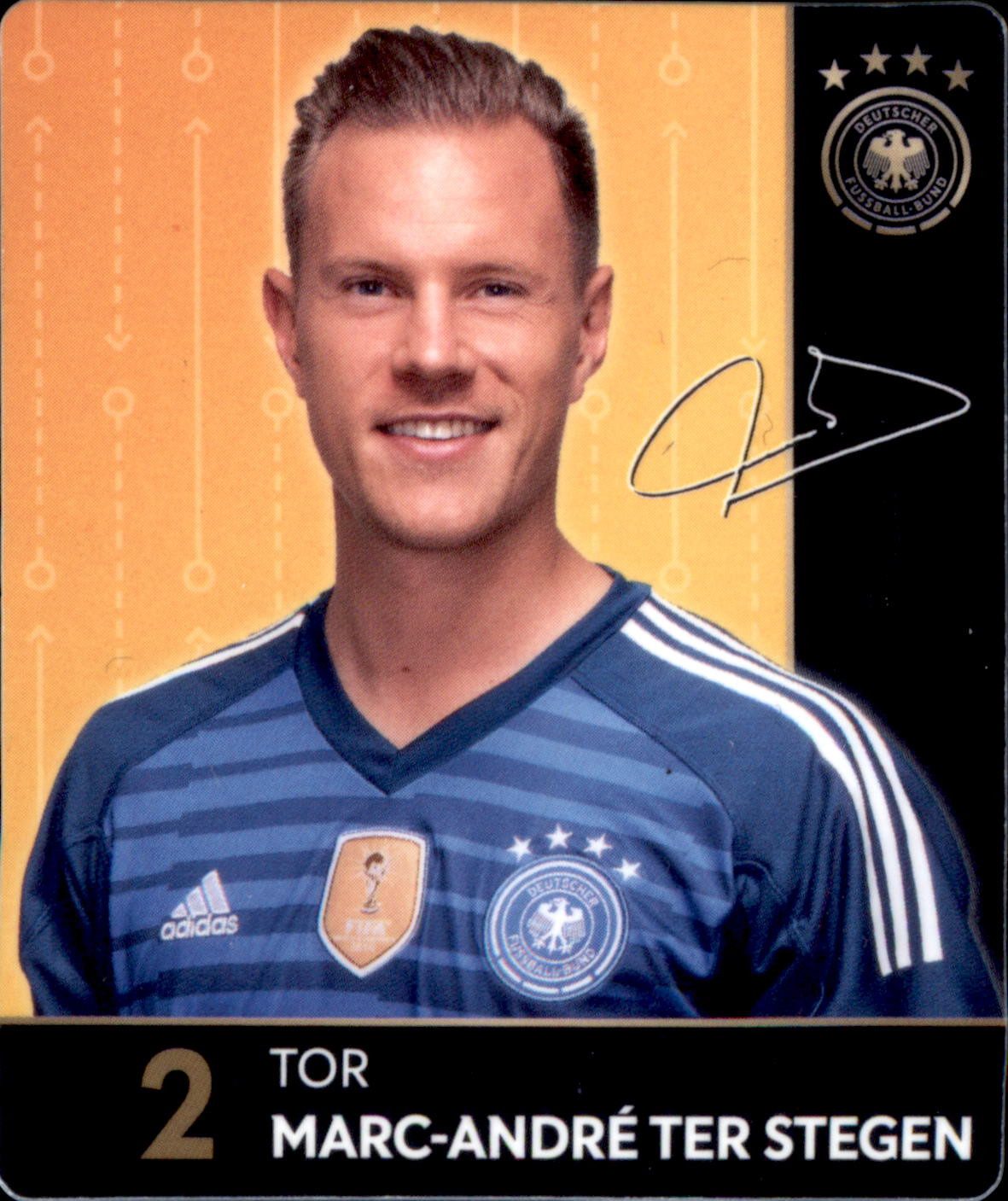 REWE Sammelkarte 2 - Marc-Andre Ter Stegen - REWE WM18 Sammelkarte