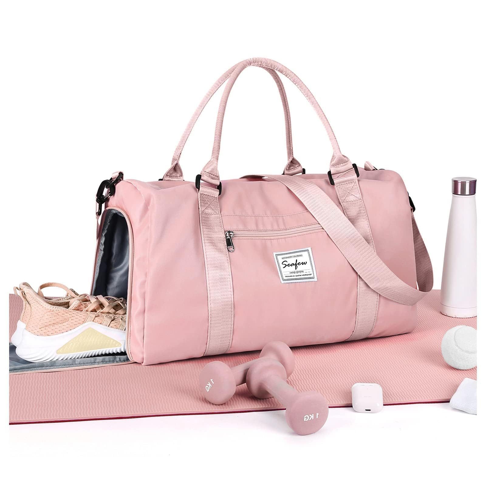 Forrlite Sporttasche Reisetasche Handtaschen mit Schultergurt günstig online kaufen