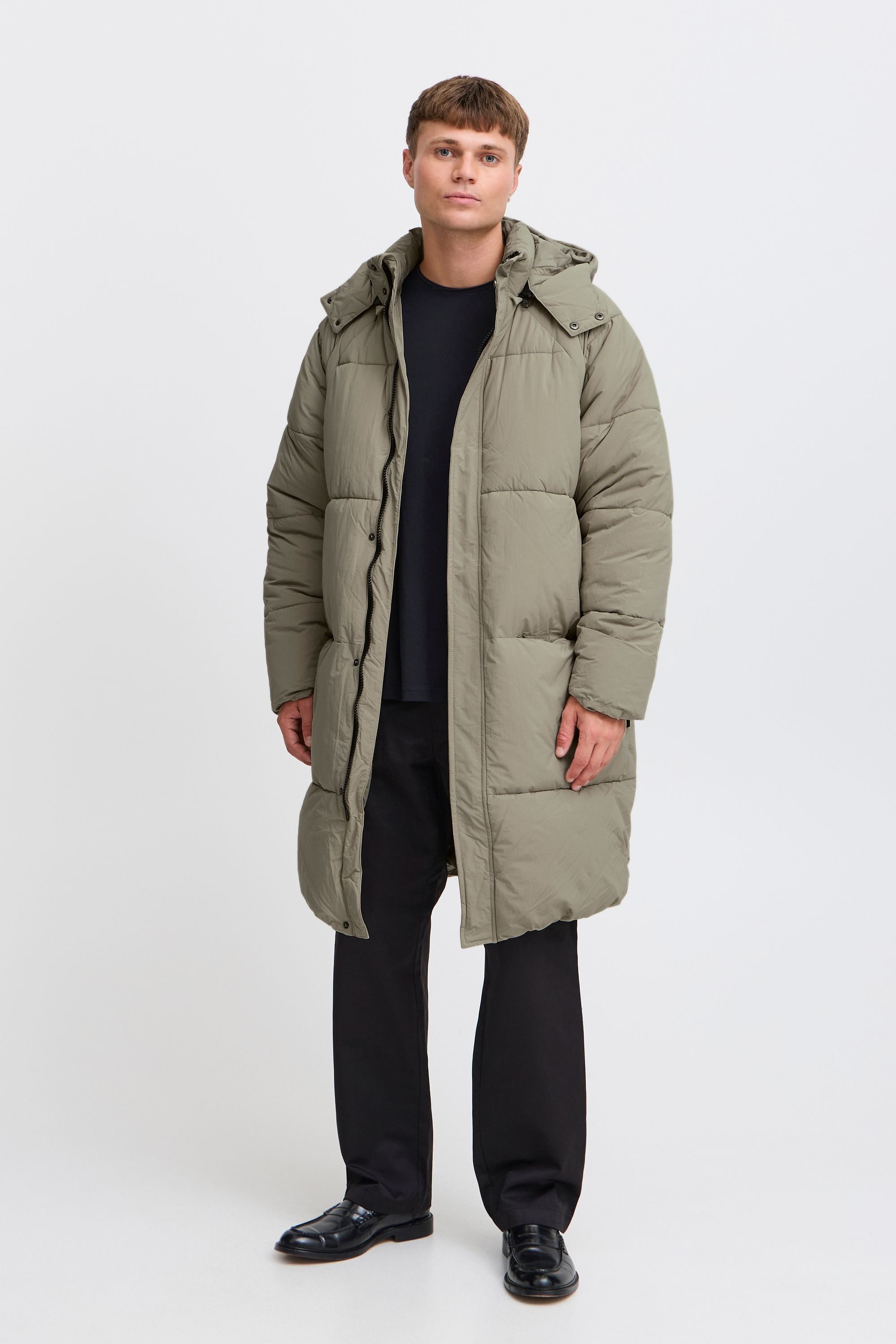 !Solid Steppmantel SDMilo Warme Jacke