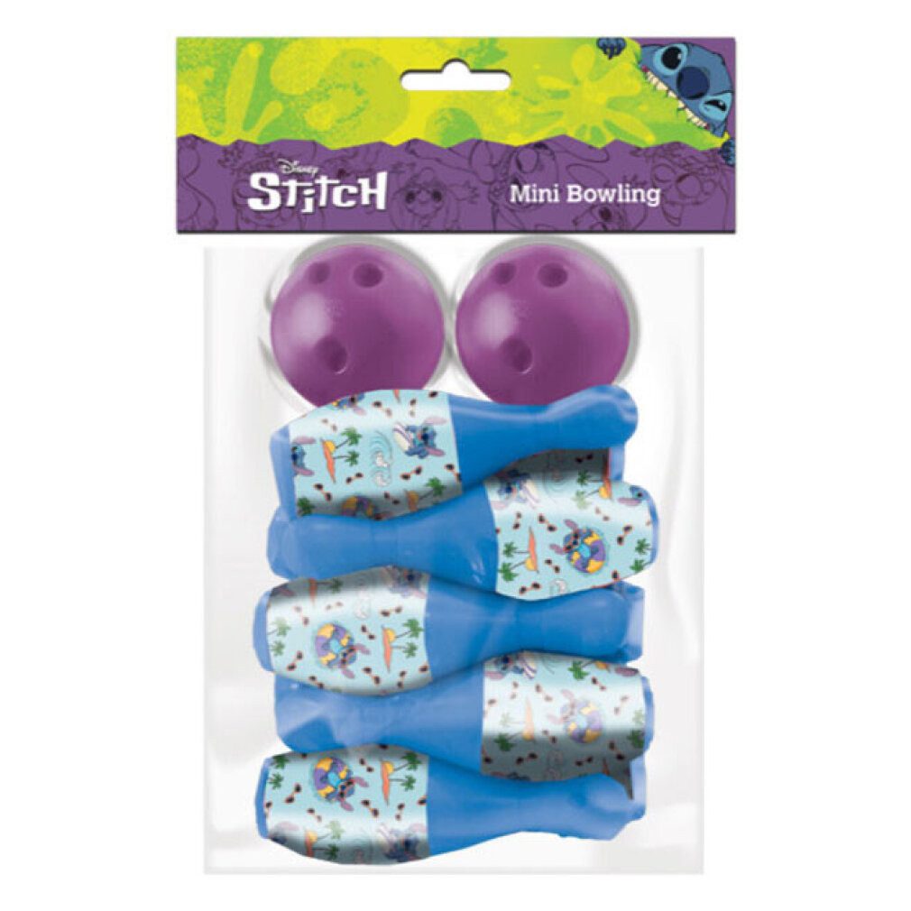 Disney Spiel Aloha Mini-Bowling-Set
