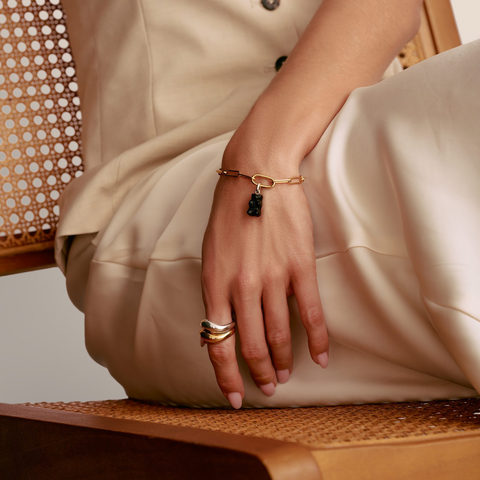 THOMAS SABO Charm-Einhänger THOMAS SABO x HARIBO: Charm - Connect, mit Kristallglas