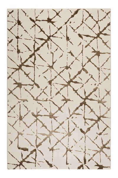 Teppich Solveig, Esprit, rechteckig, Höhe: 12 mm, modernes, abstraktes Design, zeitlos, besonders weiche Haptik