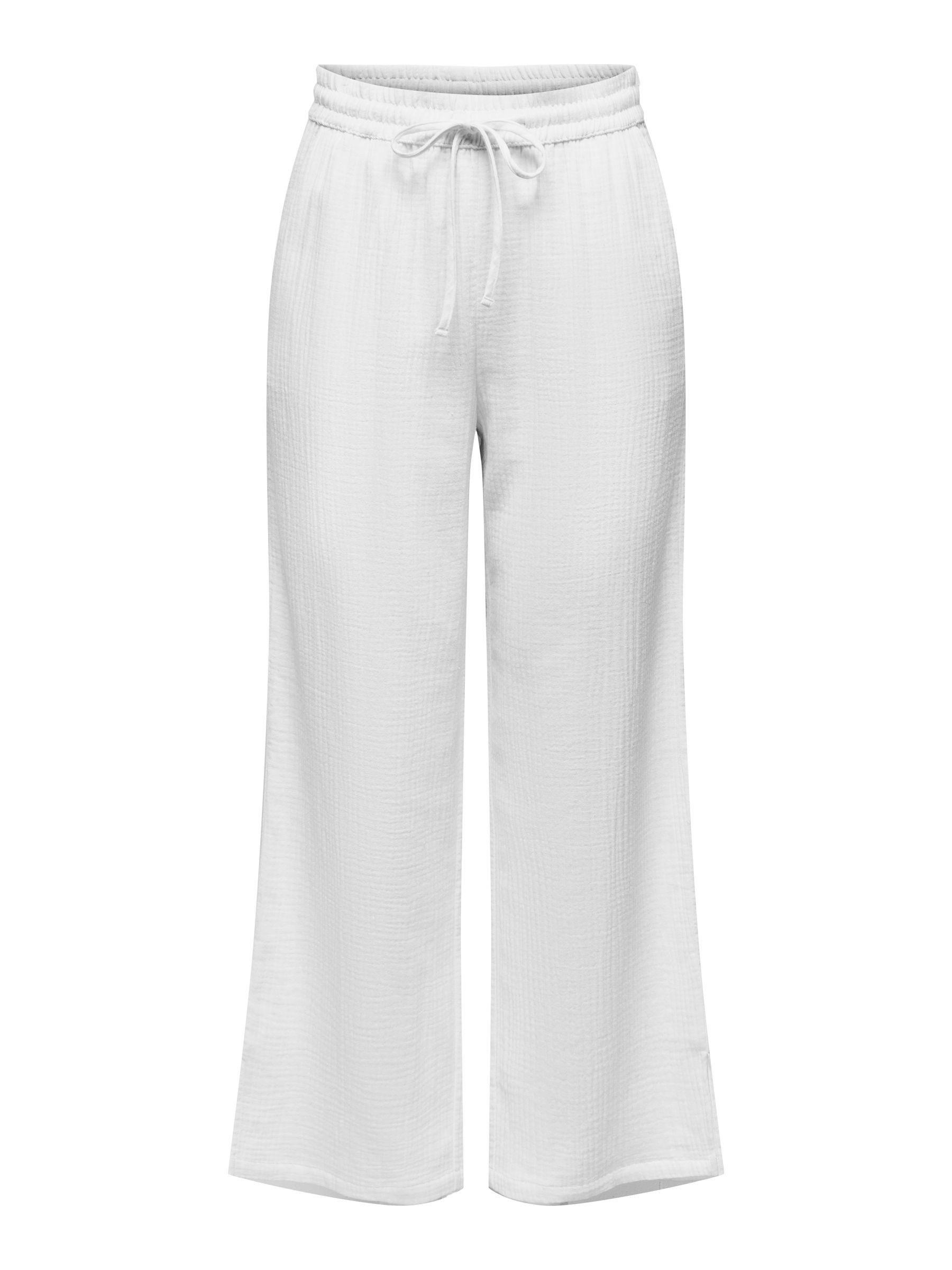 JACQUELINE de YONG Stoffhose Leinenhose mit günstig online kaufen