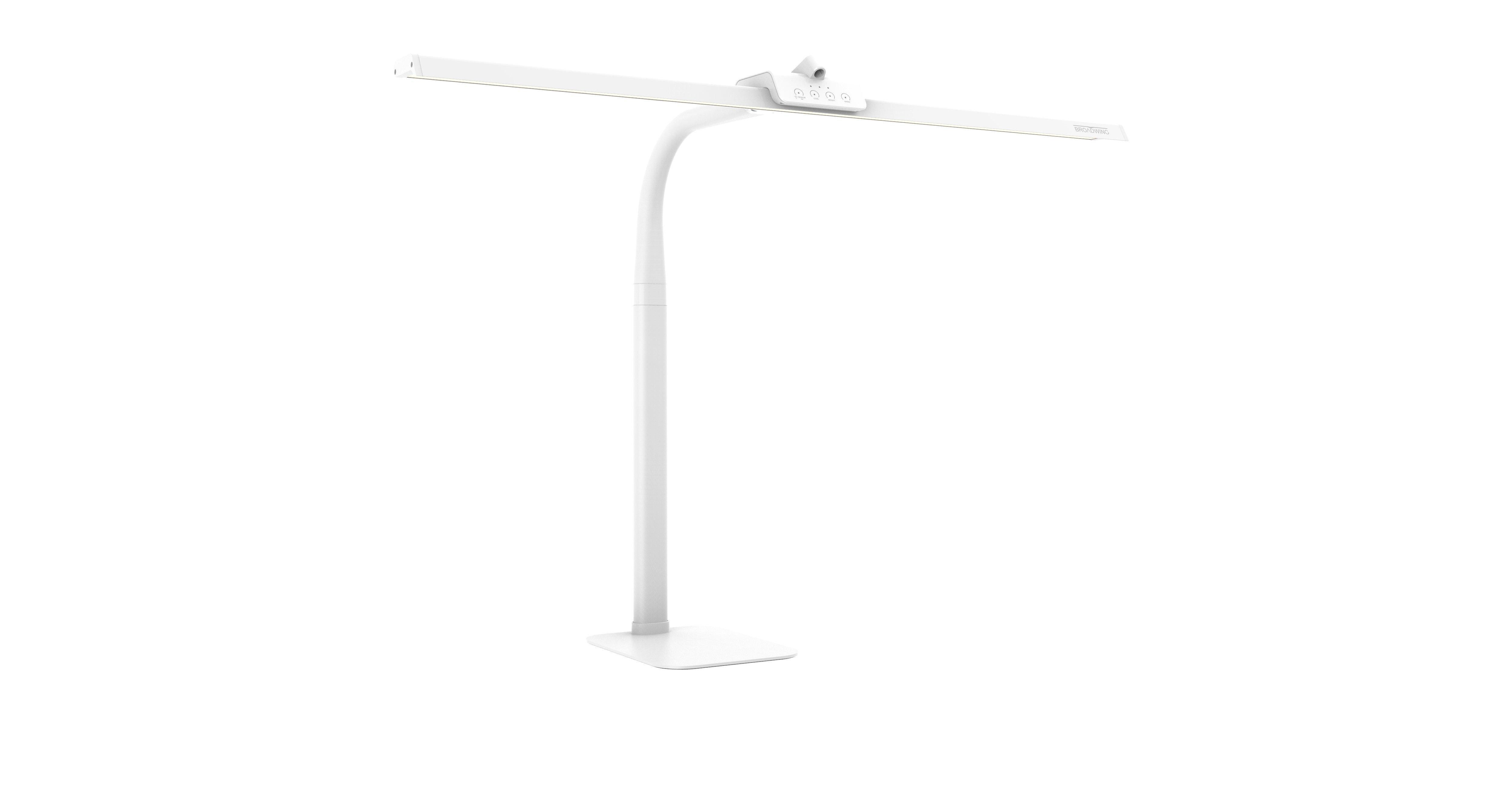 Broadwing Bogenlampen Broadwing TLC 9100 berührungslose LED Schreibtischlampe weiß, Broadwing TLC 9100 berührungslose LED Schreibtischlampe weiß