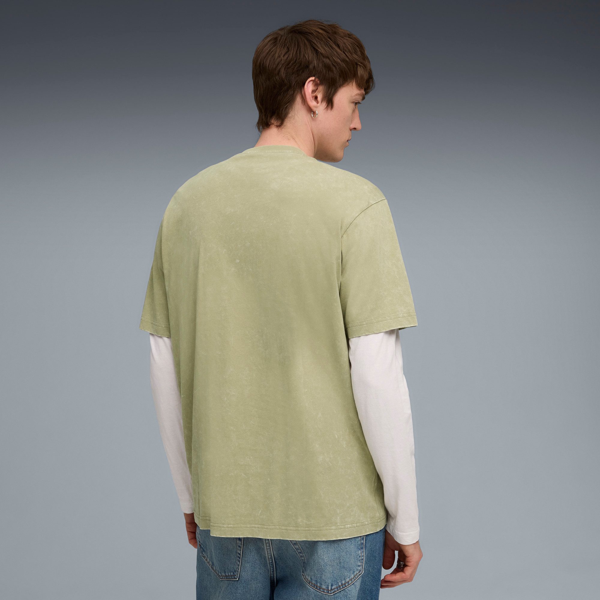 PUMA T-Shirt ESS ELEVATED RELAXED WASH günstig online kaufen