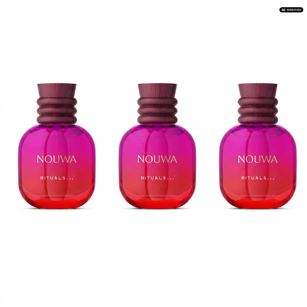 Rituals Eau de Parfum Rituals Nouwa Eau de Parfum 3er Set, Eau de Parfum Set 3 x 50 ml blumig-holziger Gourmandduft