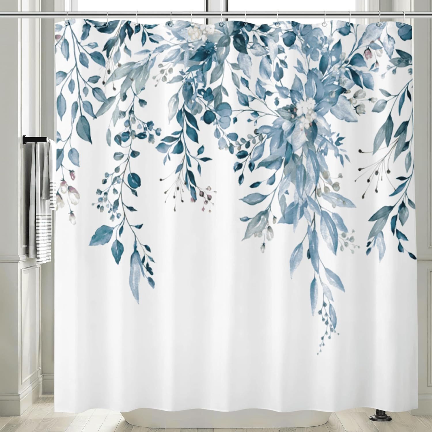 M&W DAS DESIGN Duschvorhang Shower curtains Anti schimmel Waschbar 180x200 günstig online kaufen