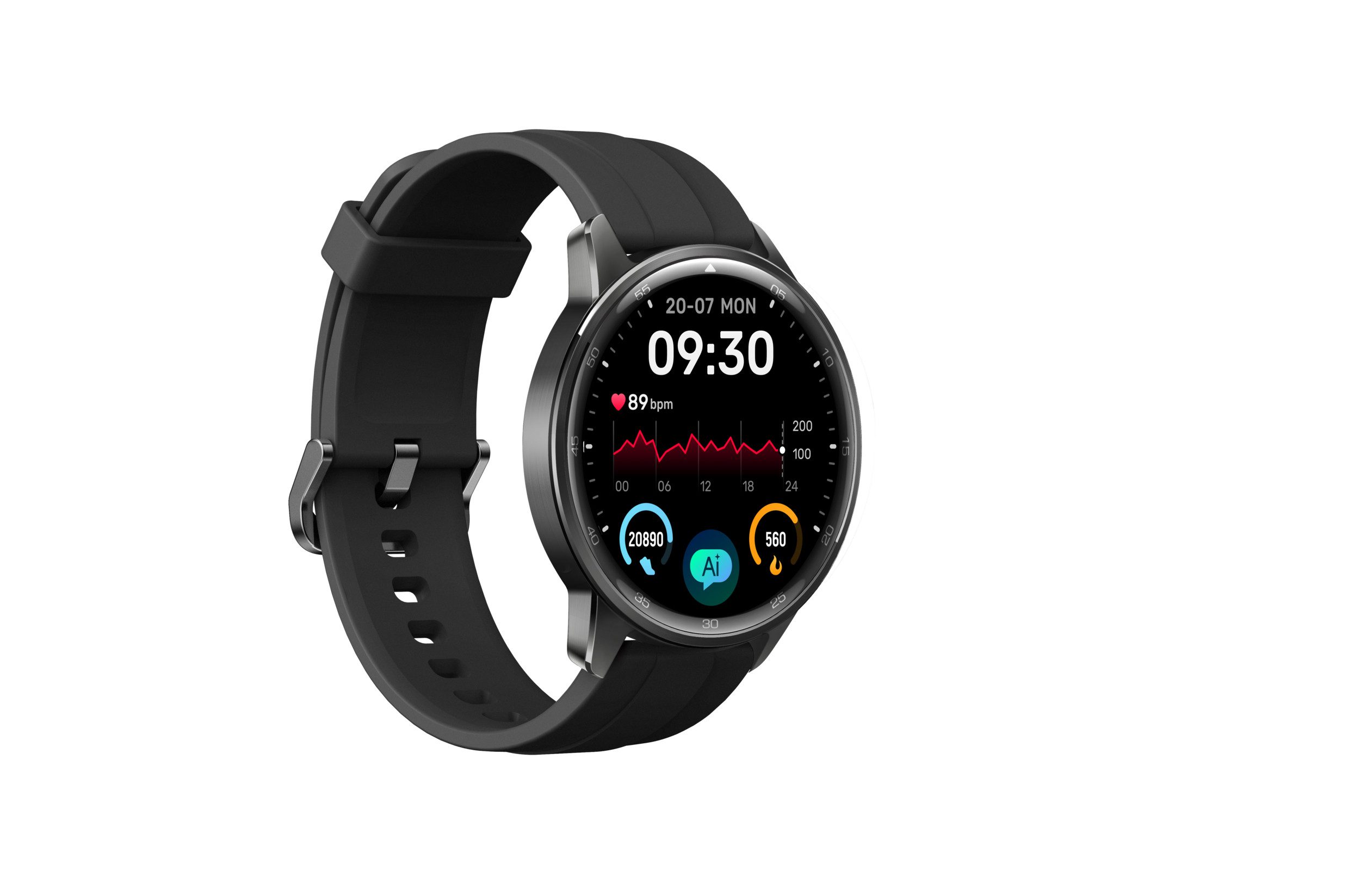 Realme Watch S2 Schwarz Smartwatch
